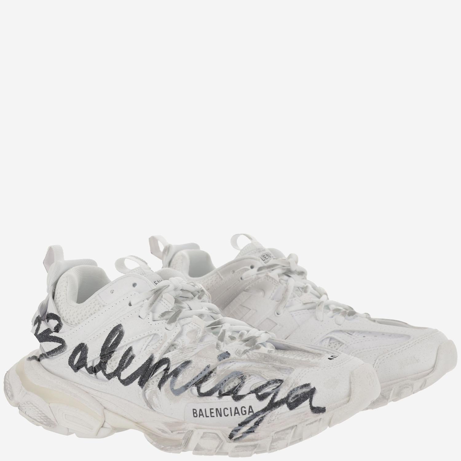 SNEAKERS TRACK SIGNATURE 542436 WTRHW9010 BALENCIAGA