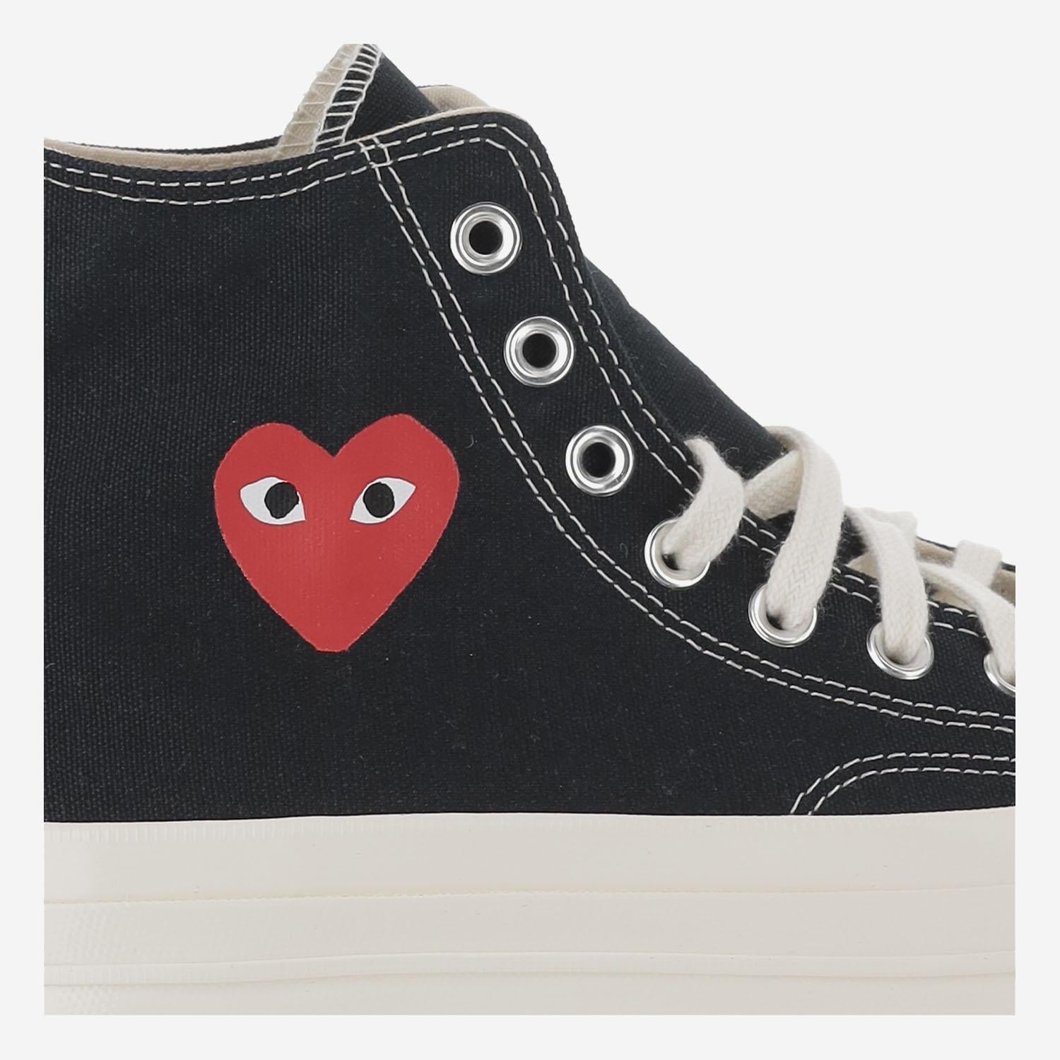 SNEAKERS COMME DES GARÇONS X CONVERSE IN TELA AZK129001 1 PLAY