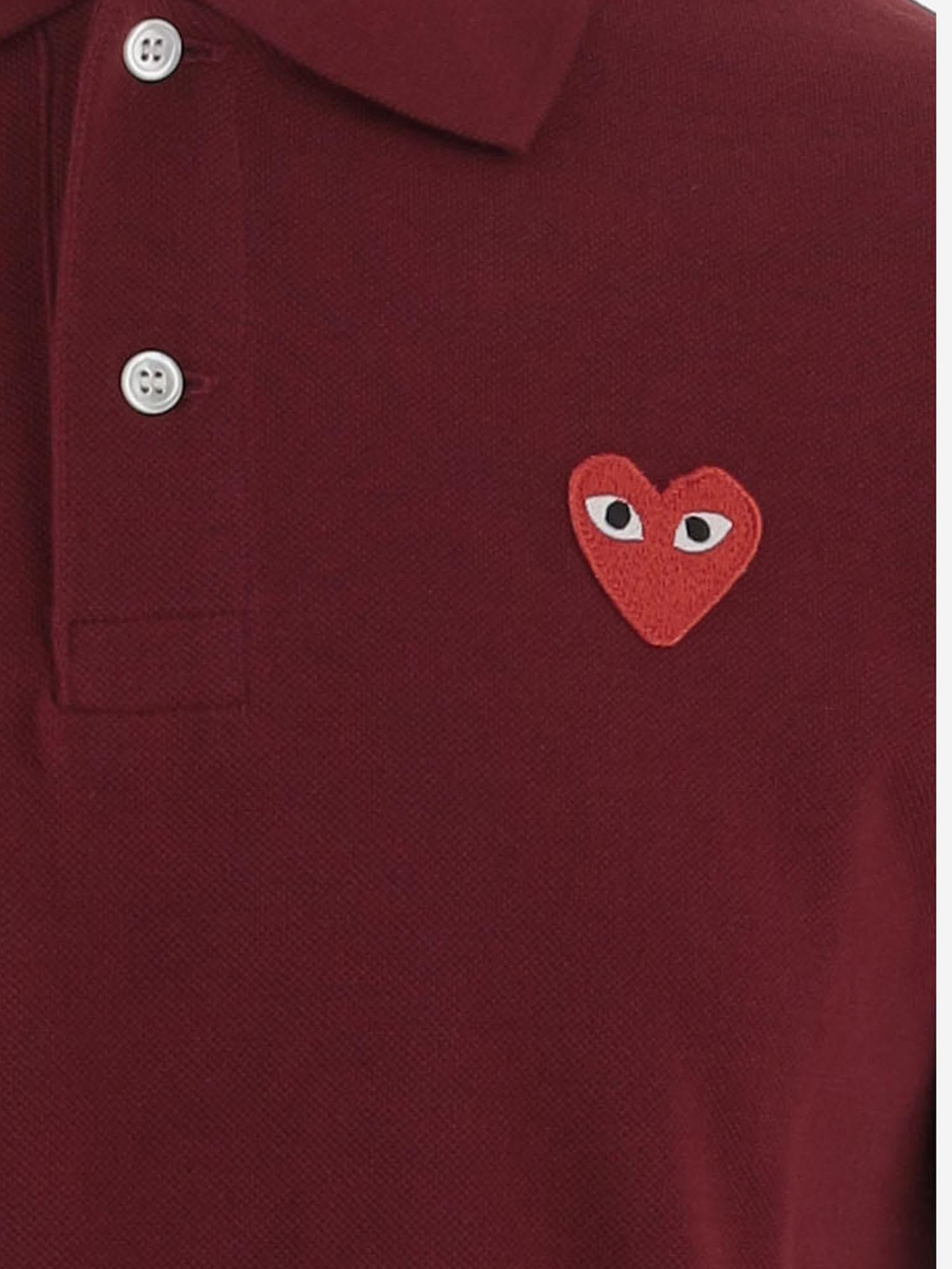 POLO IN COTONE CON LOGO AXT006051 3 PLAY