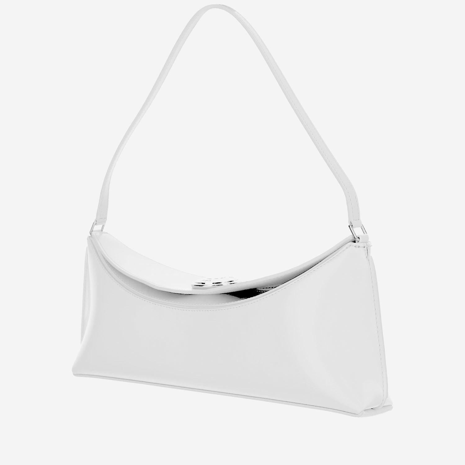 POCHETTE OVALO IN PELLE BAW00438AC18A01 100 JACQUEMUS