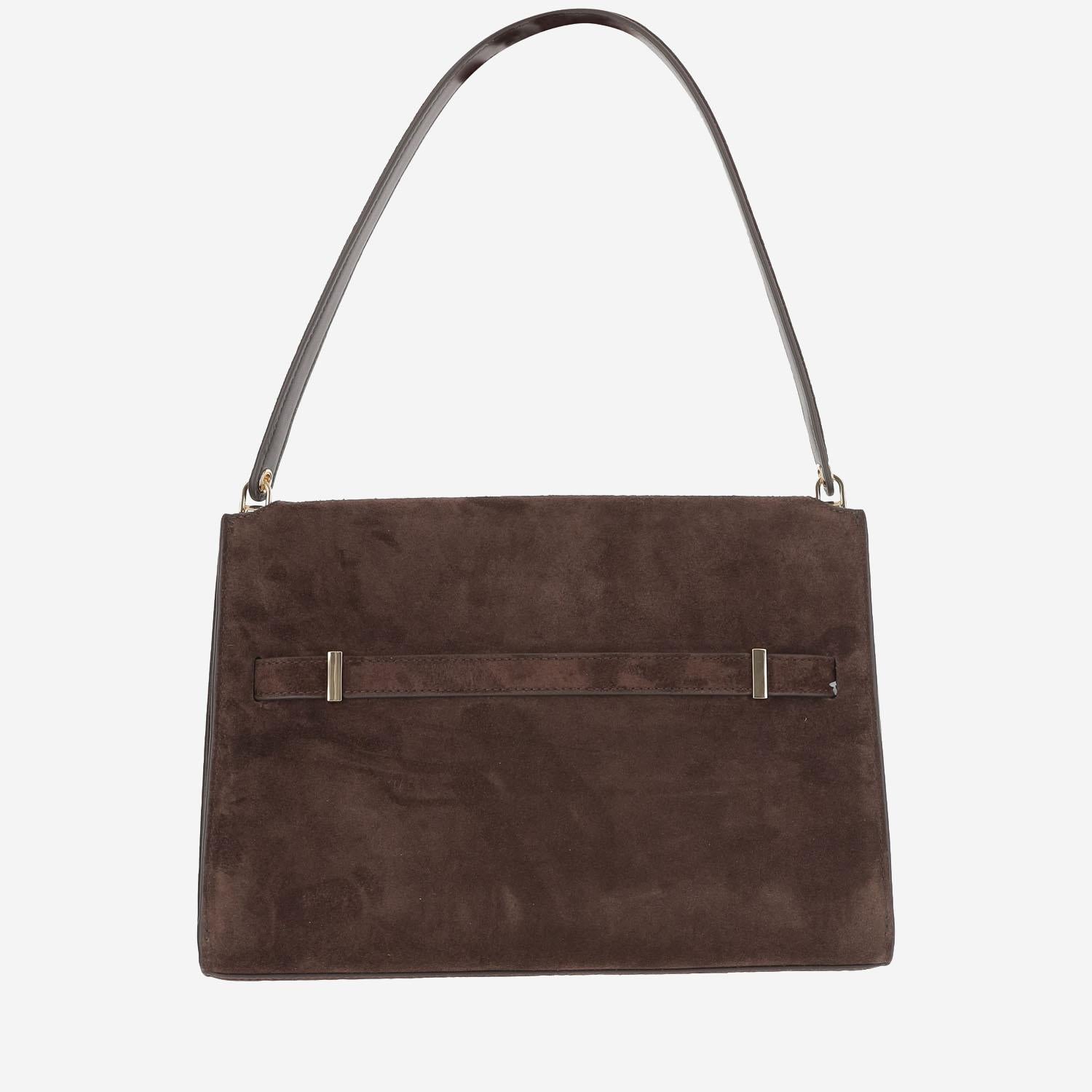 BORSA LEE RADZIWILL GRANDE IN SUEDE 169256 200 TORY BURCH
