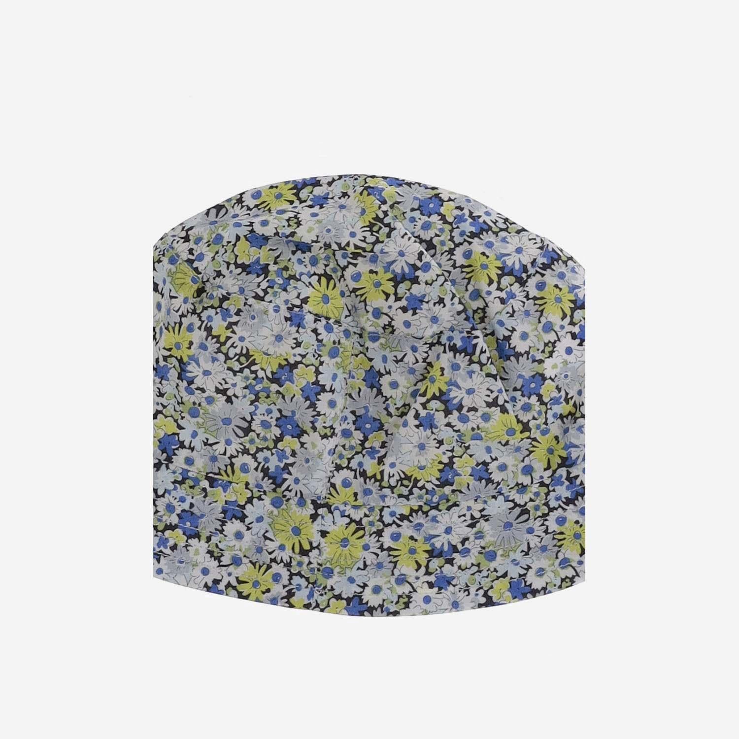 CAPPELLINO IN COTONE CON MOTIVO FLOREALE S04XACW00003 515 BONPOINT KIDS