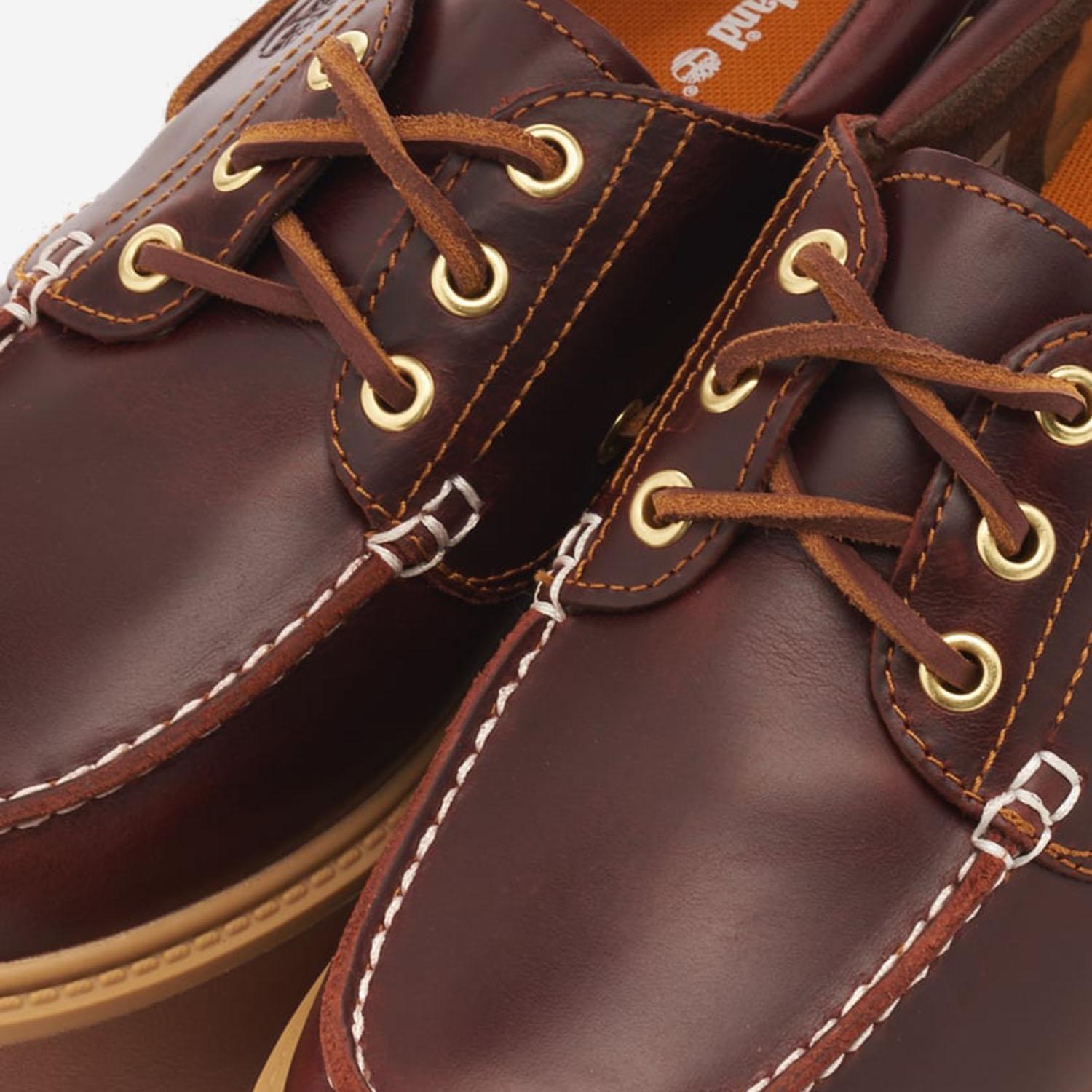 Mocassini con Plateau Stone Street in pelle TB0A2QDM D571 TIMBERLAND