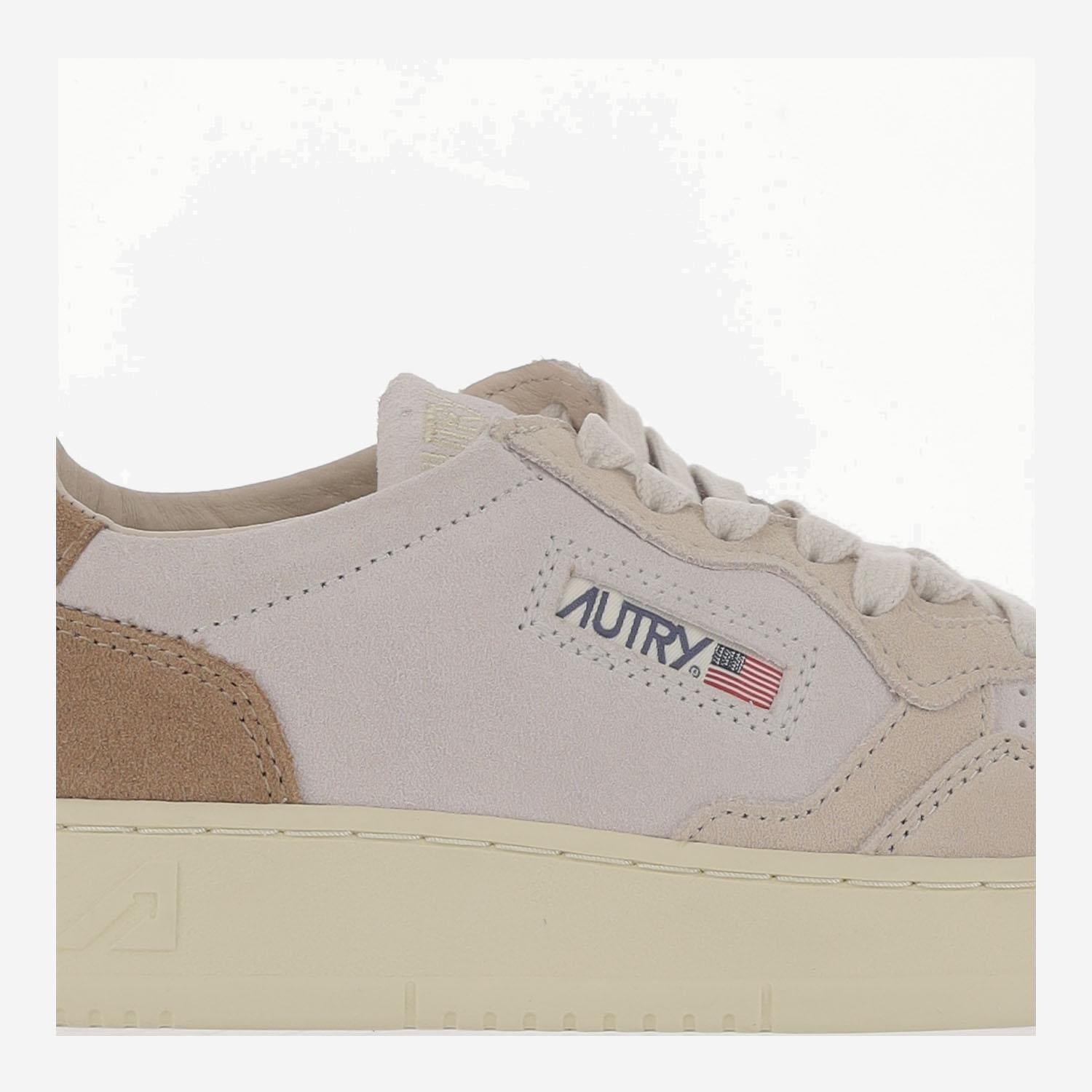 SNEAKERS LOW MEDALIST AULWTS01 SNDCIGAR AUTRY