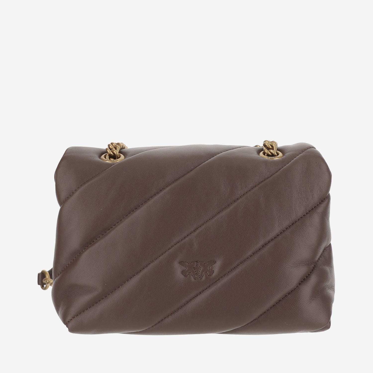 BORSA LOVE MINI PUFF 100039 A0F2L74Q PINKO