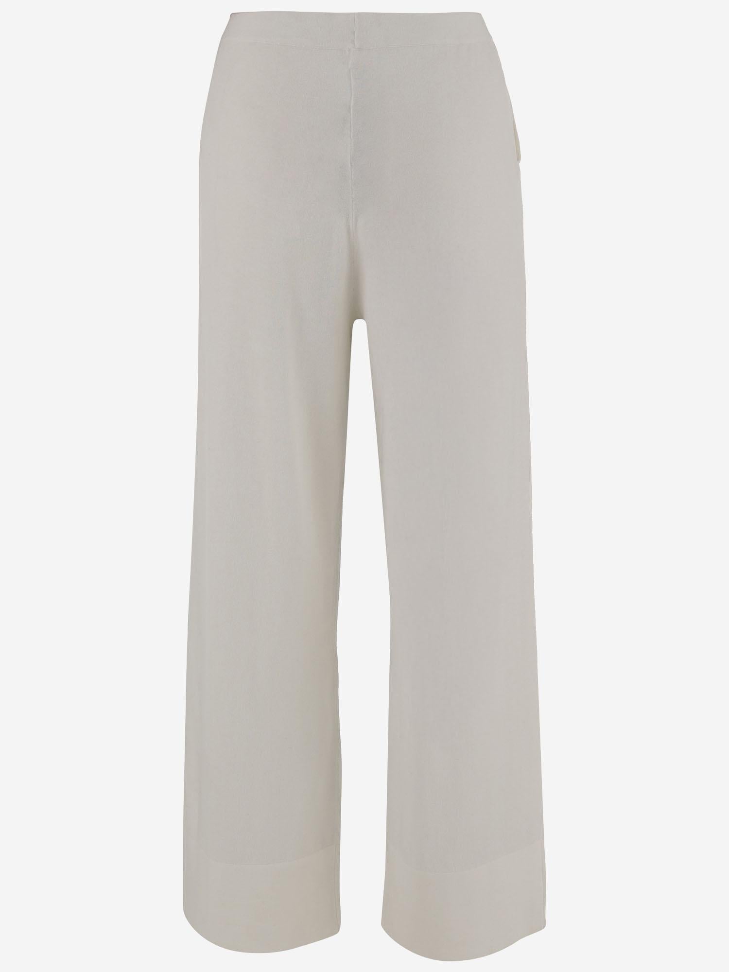 PANTALONI IN MISTO COTONE 25262007 40 ALLUDE