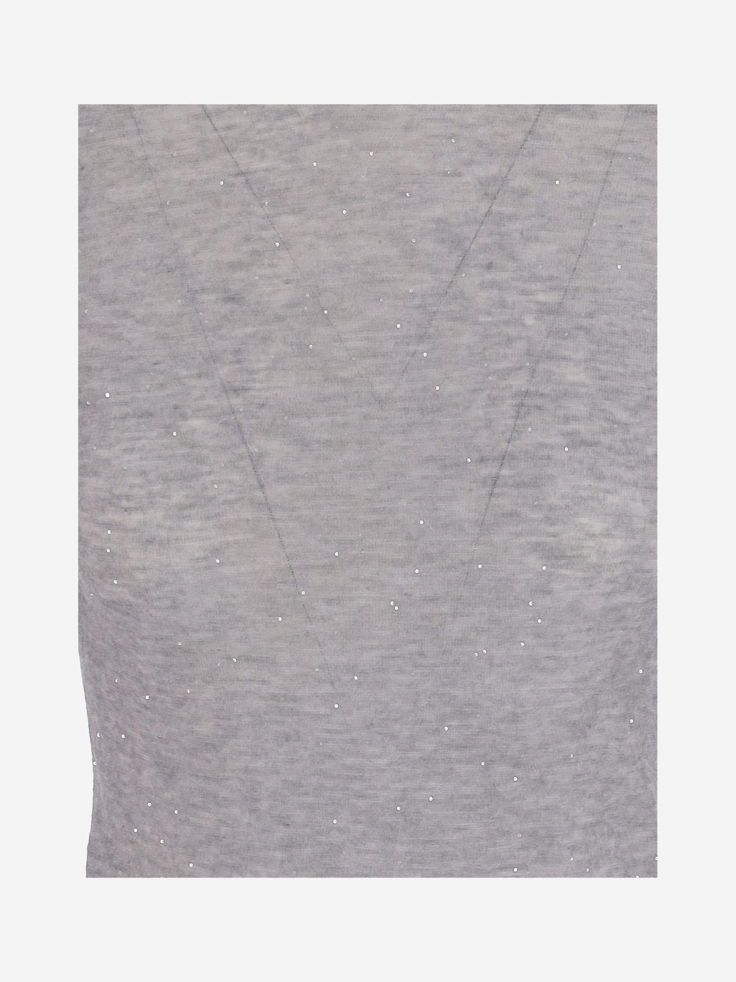 MAGLIA IN LANA SEMI TRASPARENTE 105821 A2PMI42 PINKO