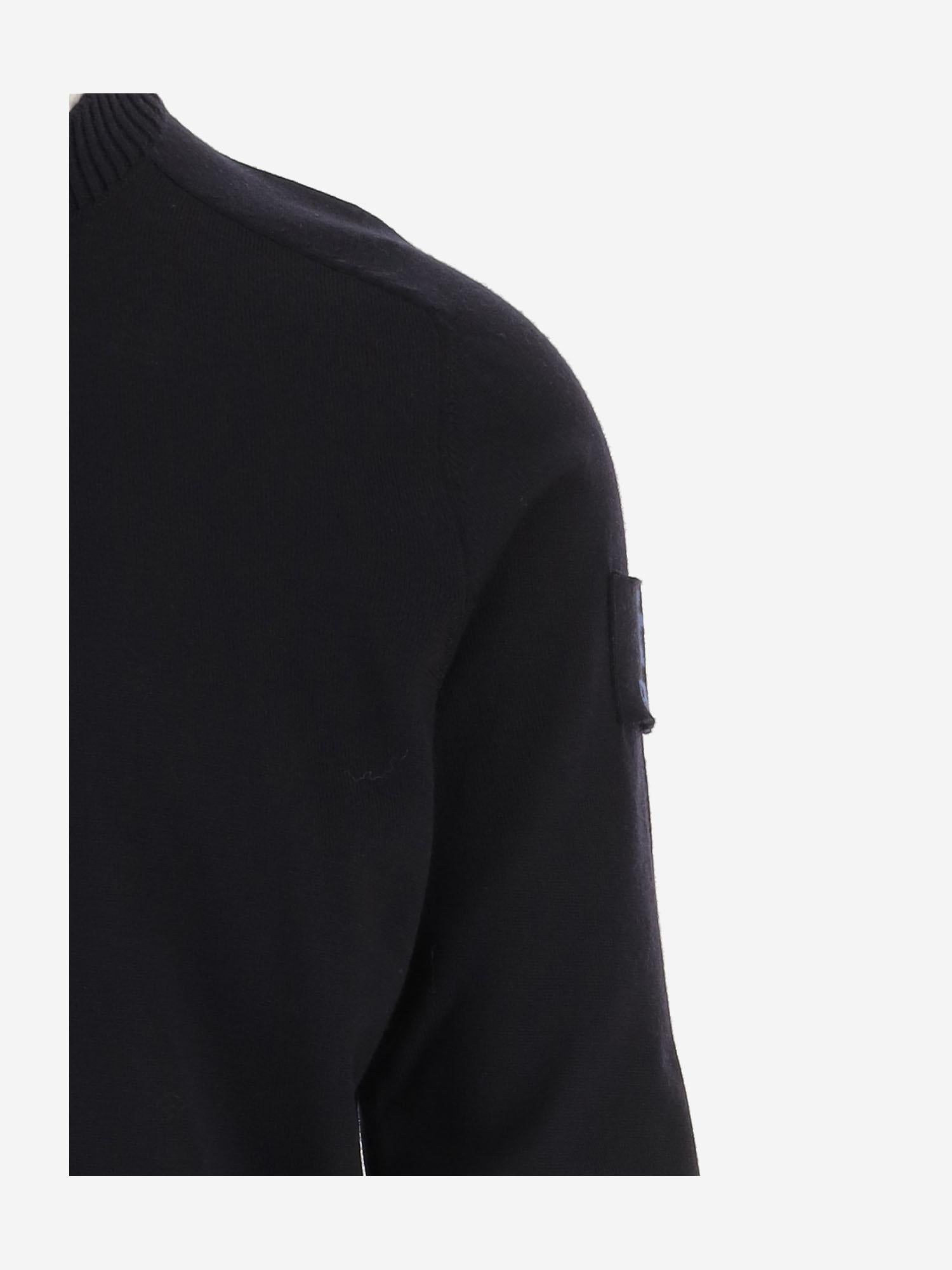 Maglione in lana PMG21 BLUE PREMIATA