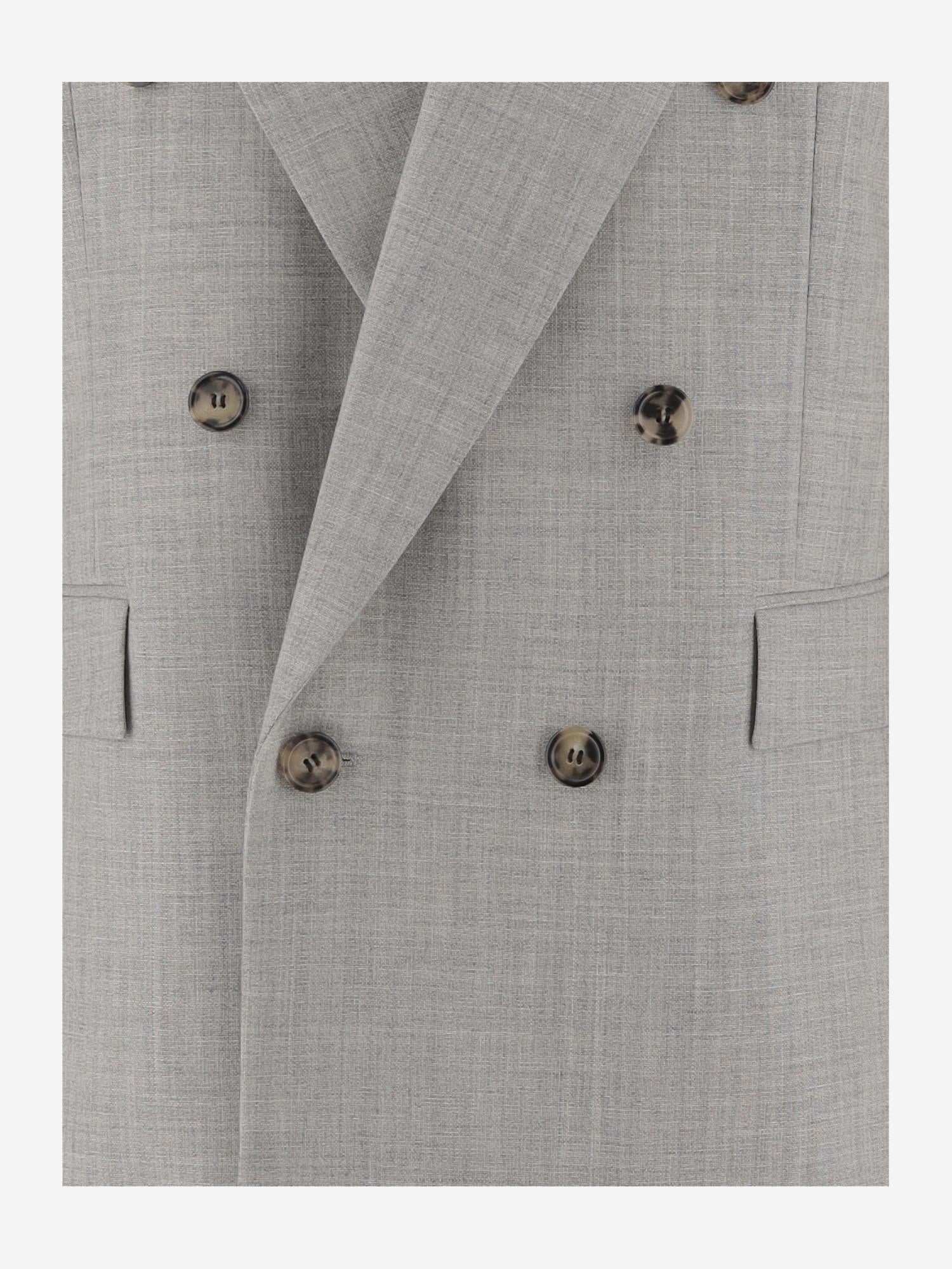 GIACCA IN LANA 835102 Y5K321242 SAINT LAURENT