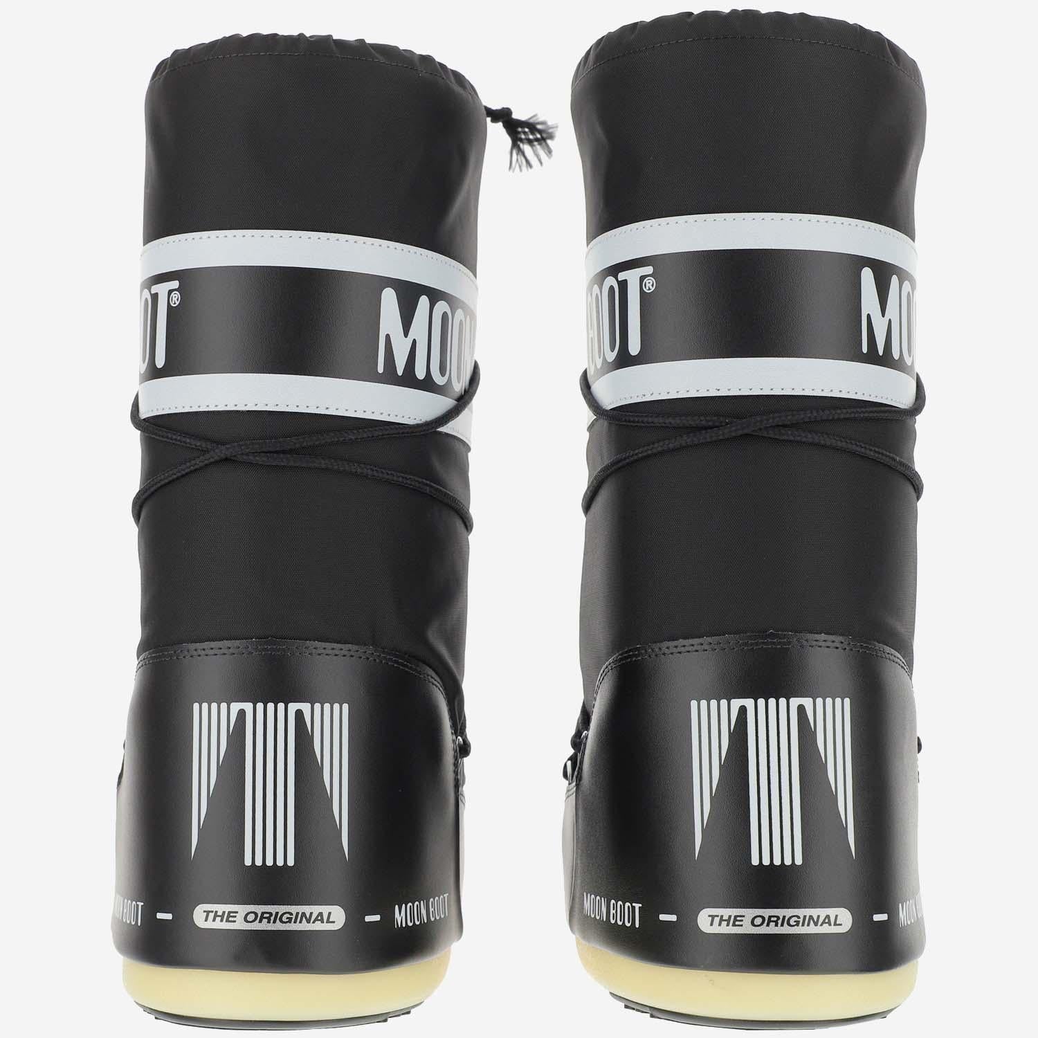 STIVALI ALTI ICON IN NYLON 1400440 N001 MOON BOOT