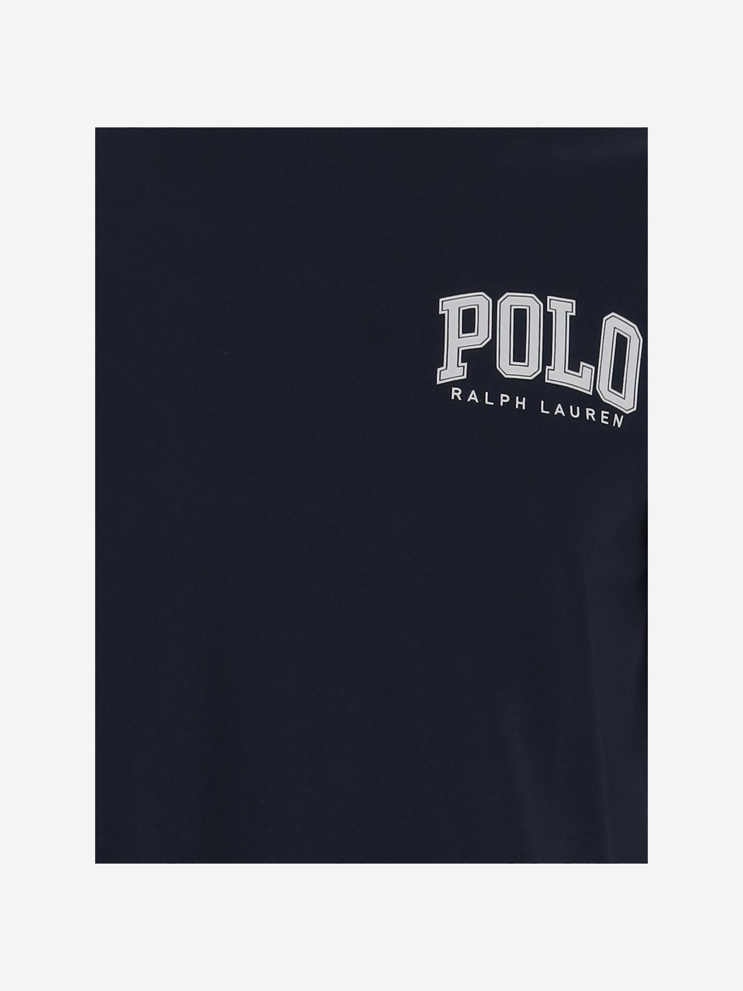 T-SHIRT IN COTONE CON LOGO 710960572 001 POLO RALPH LAUREN
