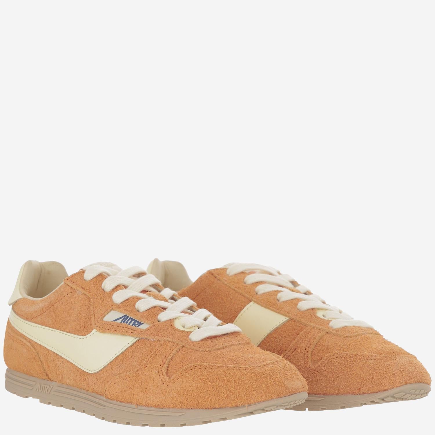 SNEAKERS WINDSPIN IN PELLE WSLW UB05 AUTRY
