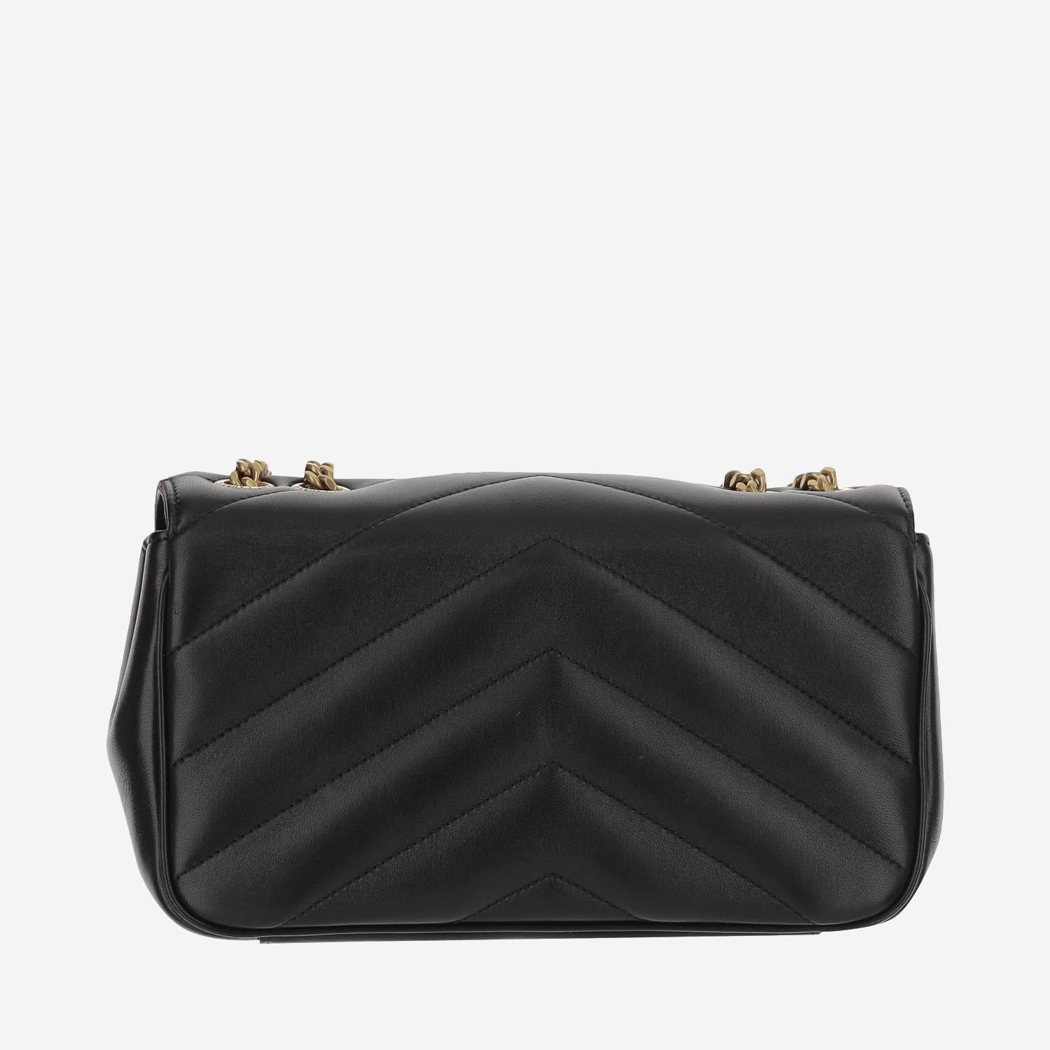 BORSA LOULOU PICCOLA 801437 AAEAX1000 SAINT LAURENT