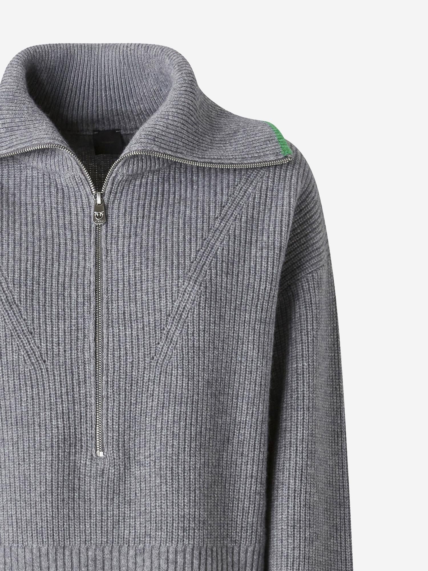 MAGLIA IN LANA E CASHMERE 105448 A2Q9IS1 PINKO
