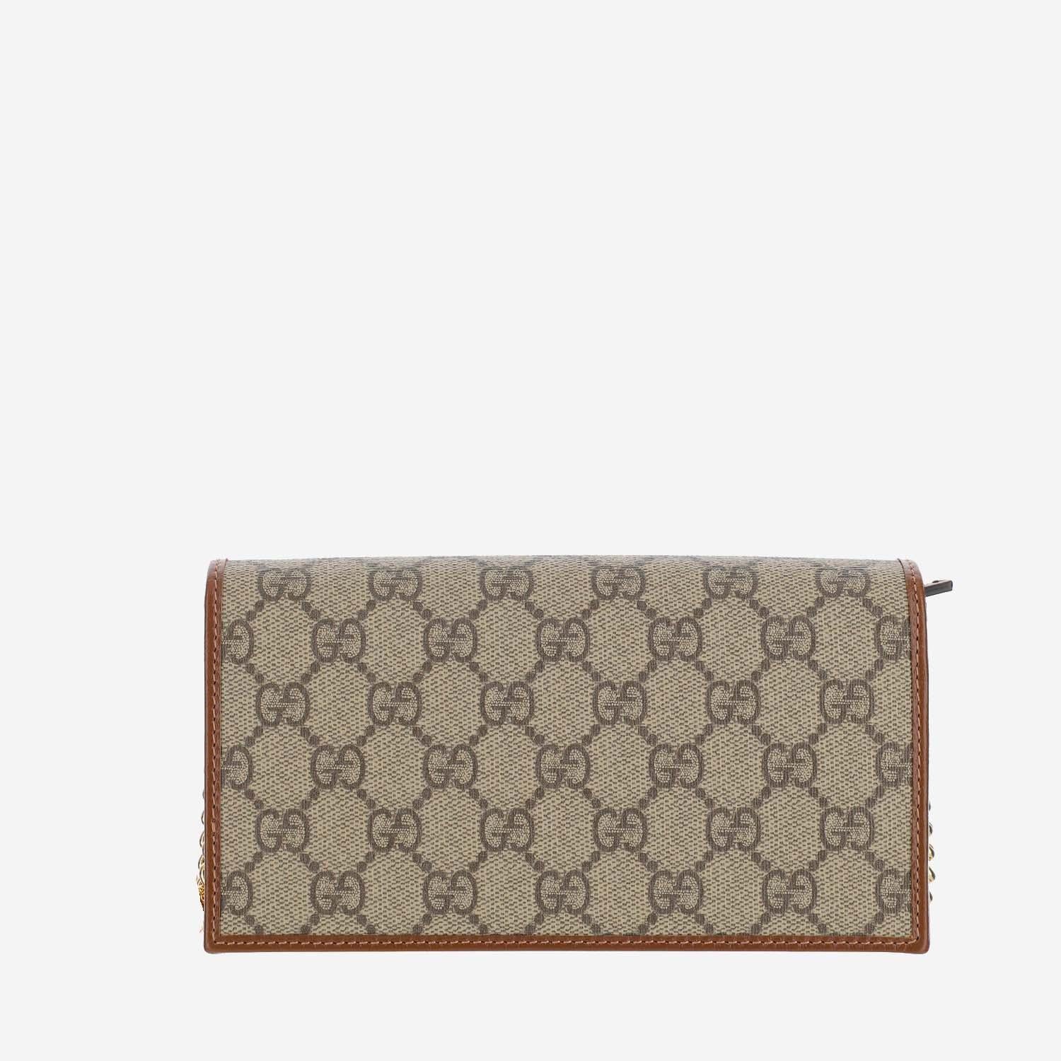 PORTAFOGLIO HORSEBIT 1955 CON CATENA 621892 92TCG8563 GUCCI