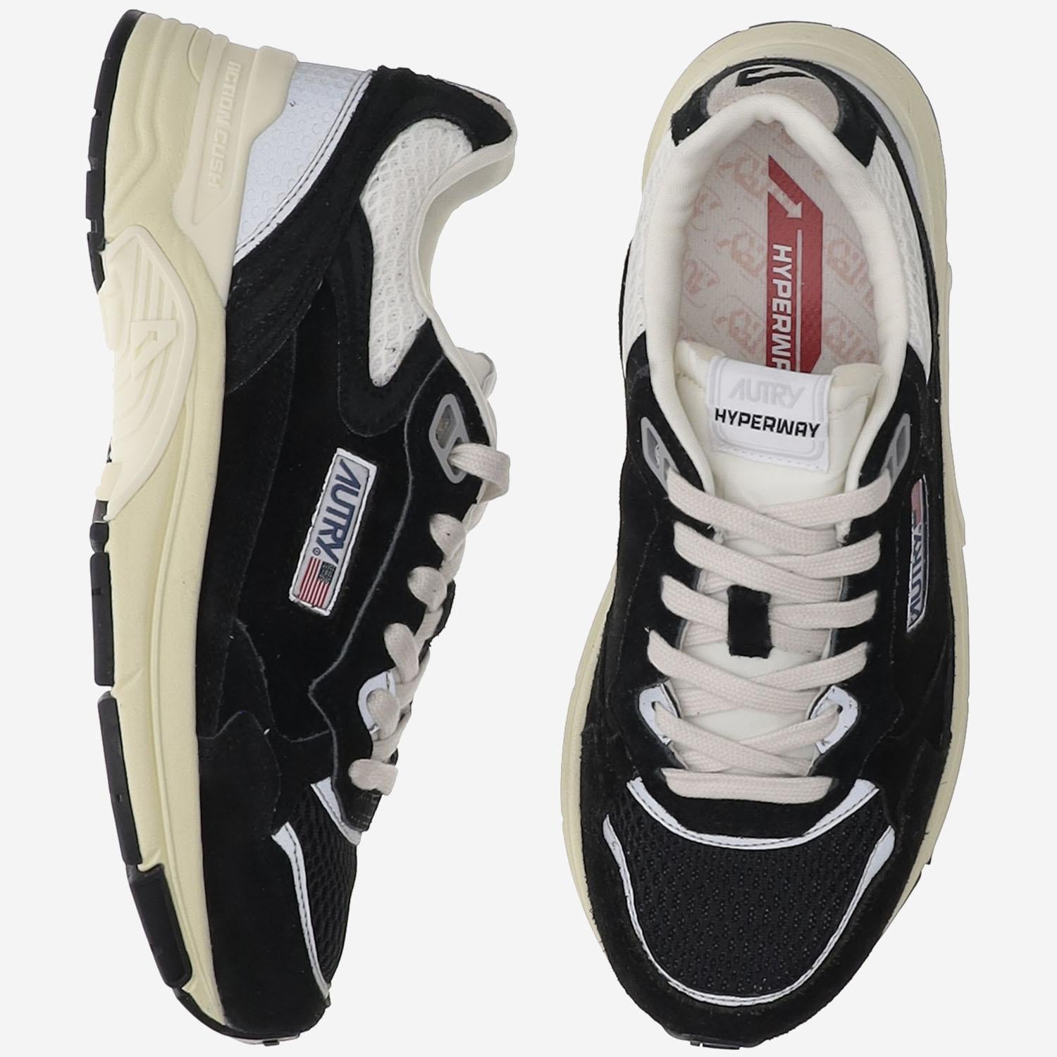SNEAKERS HYPERWAY HYLWUM07 BLACKSILV AUTRY