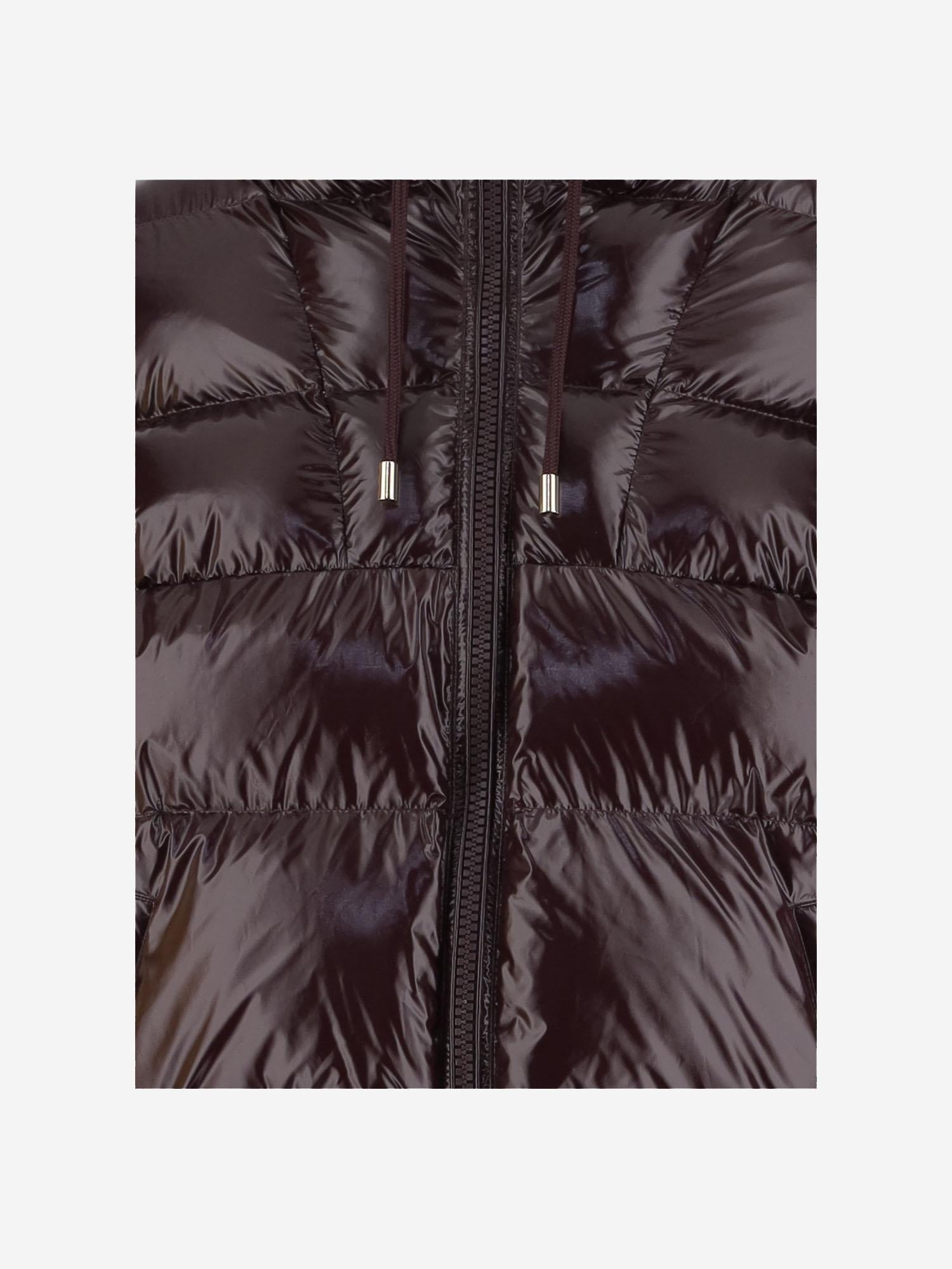 PIUMINO IMBOTTITO IN NYLON 101597 A2P7RR7 PINKO