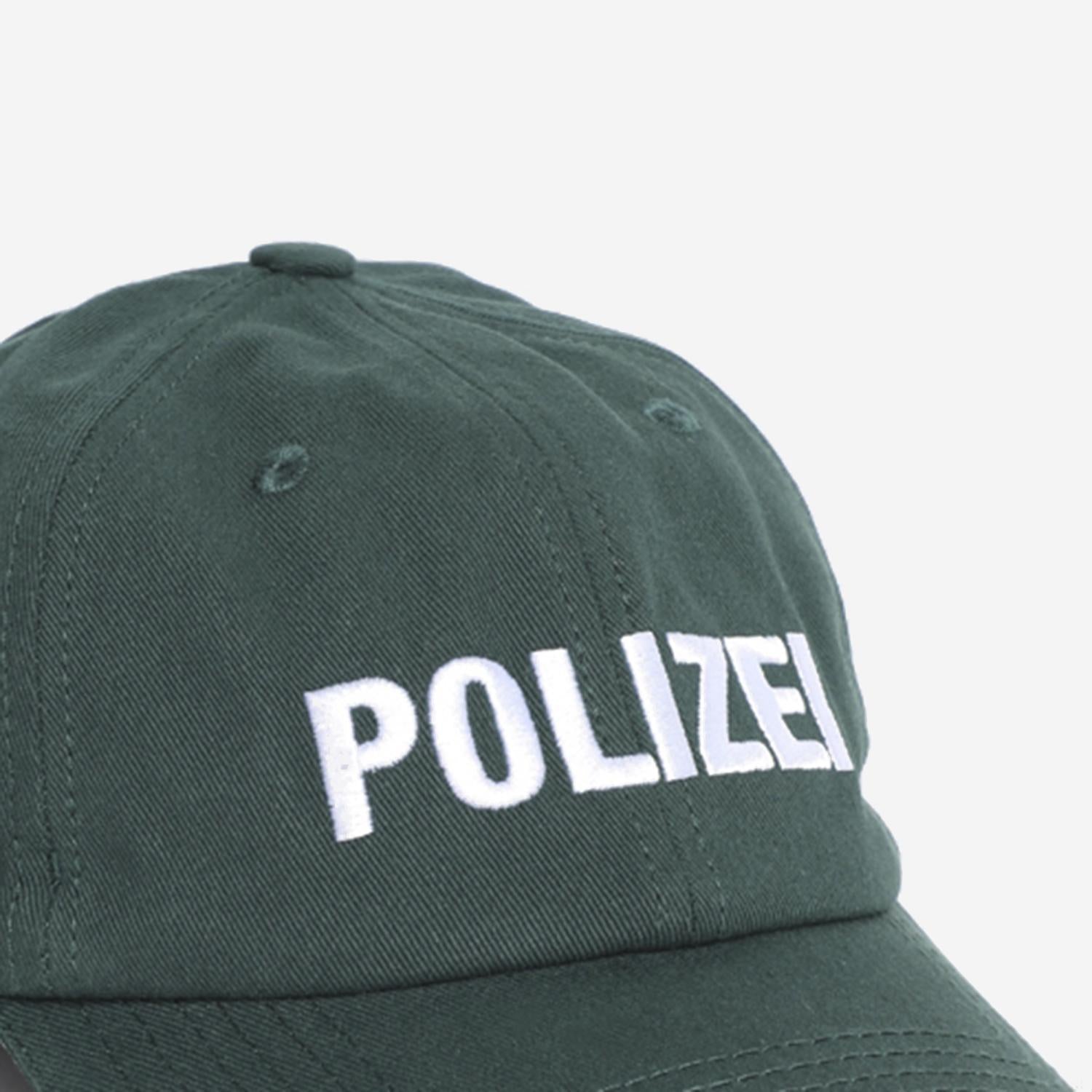 CAPPELLO DA BASEBALL IN COTONE UE54CA200Z GREEN VETEMENTS
