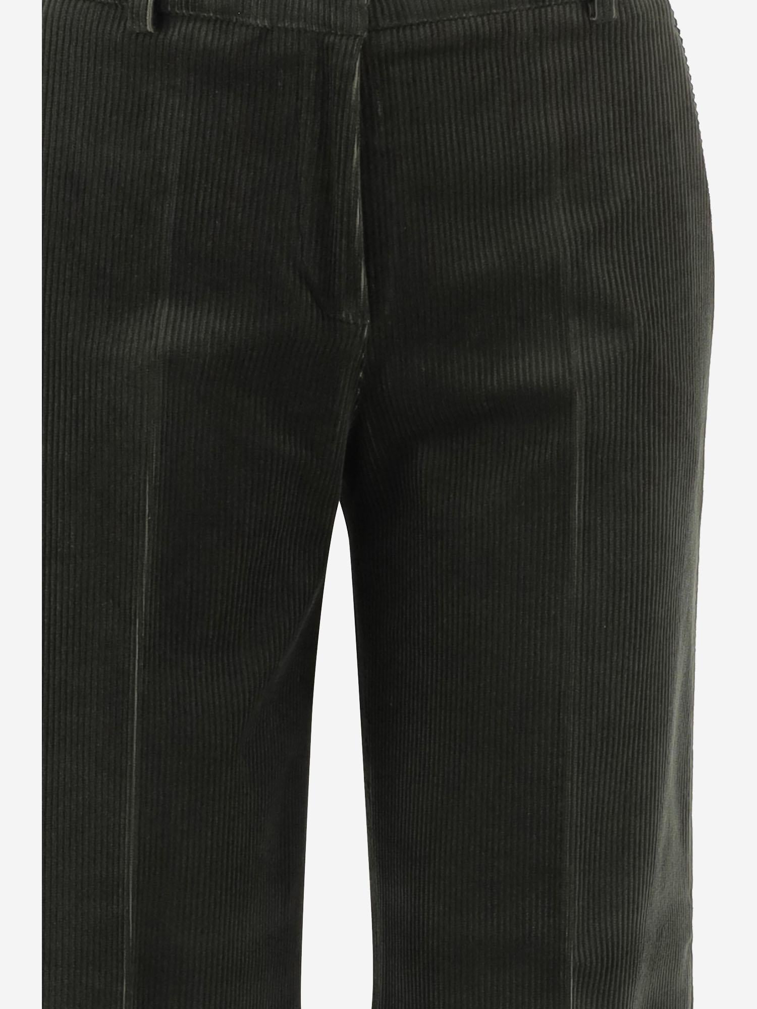 PANTALONI MELODY IN COTONE STRETCH MELODYB 94543 QL2