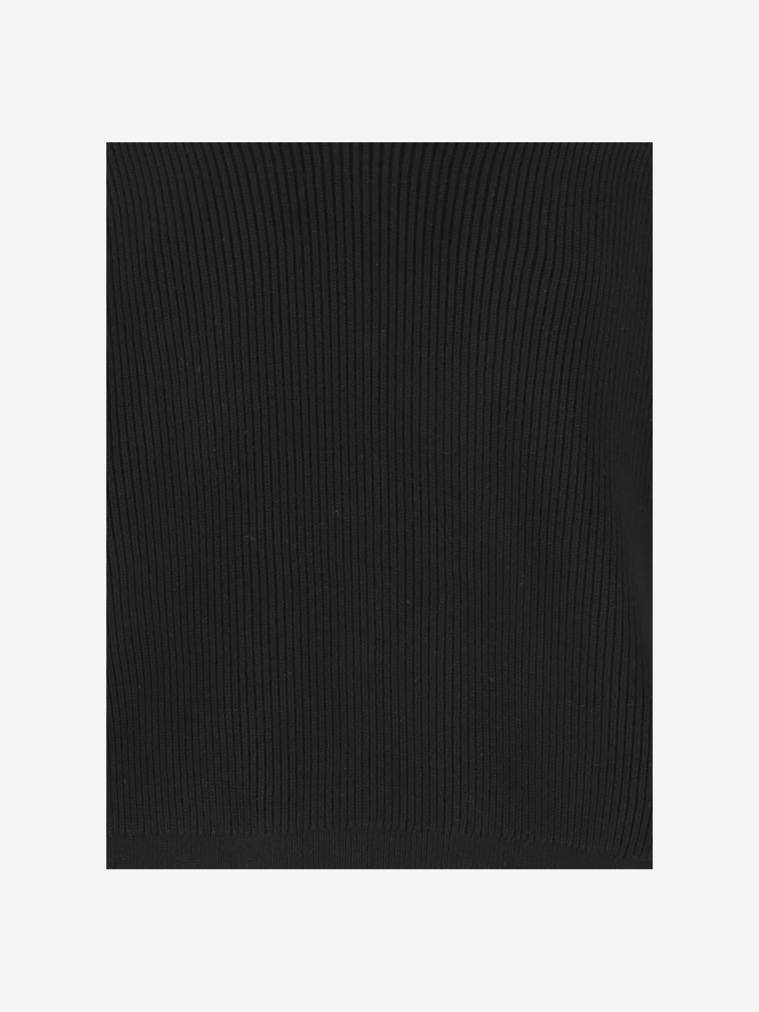 MAGLIONE IN MISTO COTONE STRETCH 820109 V59X01000 BOTTEGA VENETA