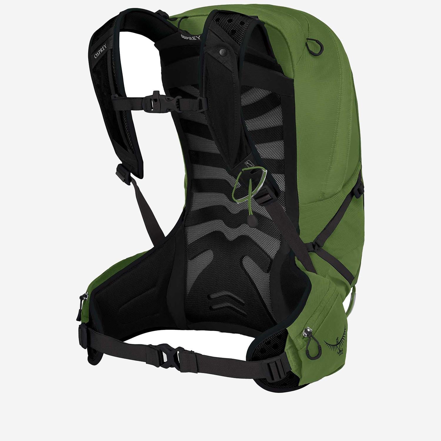 ZAINO TALON 22 10005803 GREEN BELT BLACK OSPREY