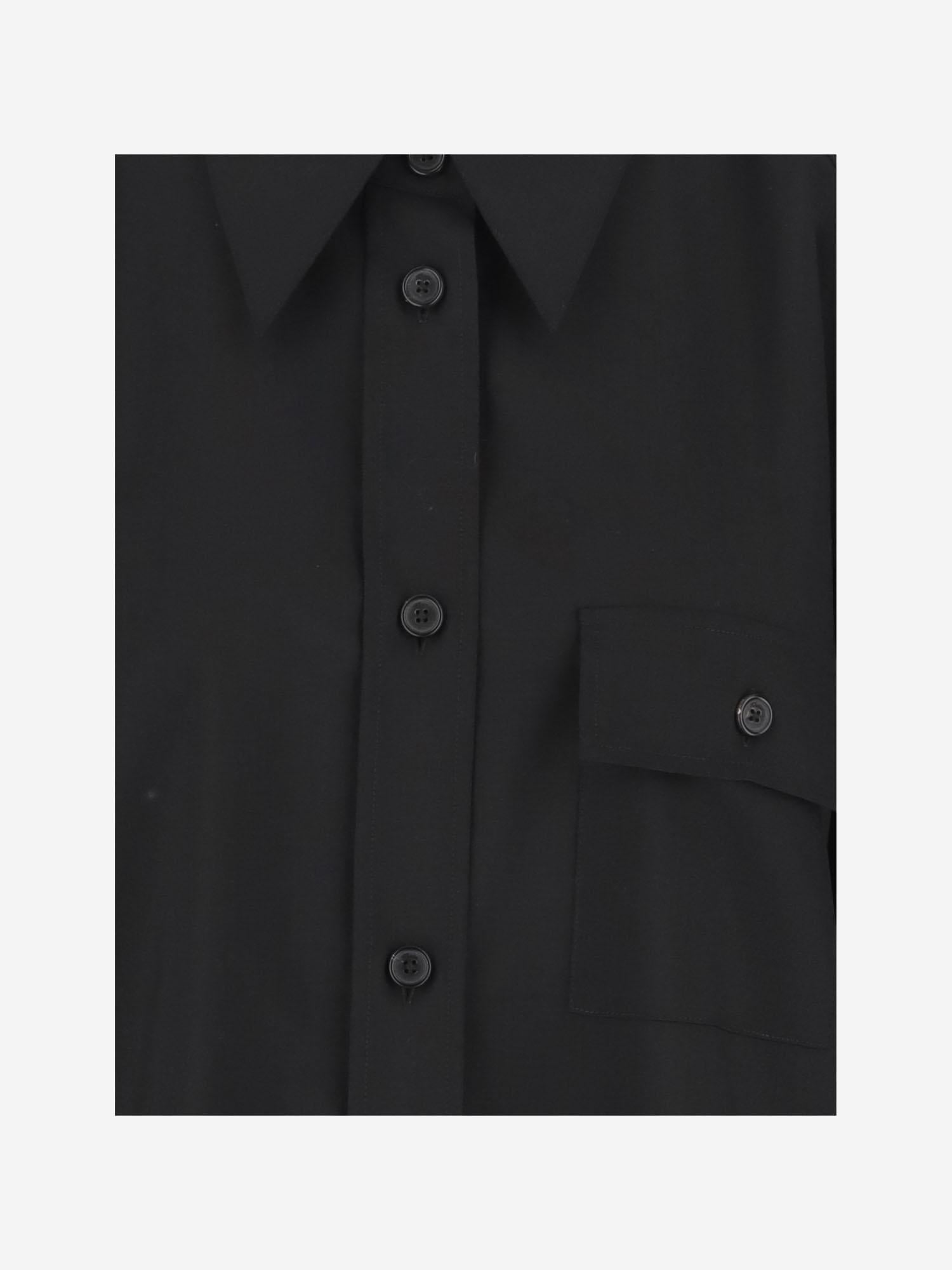 CAMICIA YATTY TOP IN LANA 2375575W575 200 KHAITE