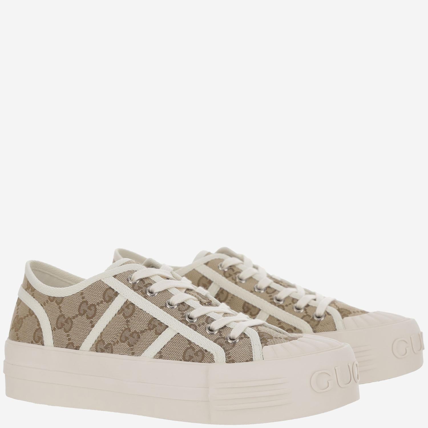 SNEAKERS GG CON SUOLA OVERSIZE 831825 20Q209745 GUCCI
