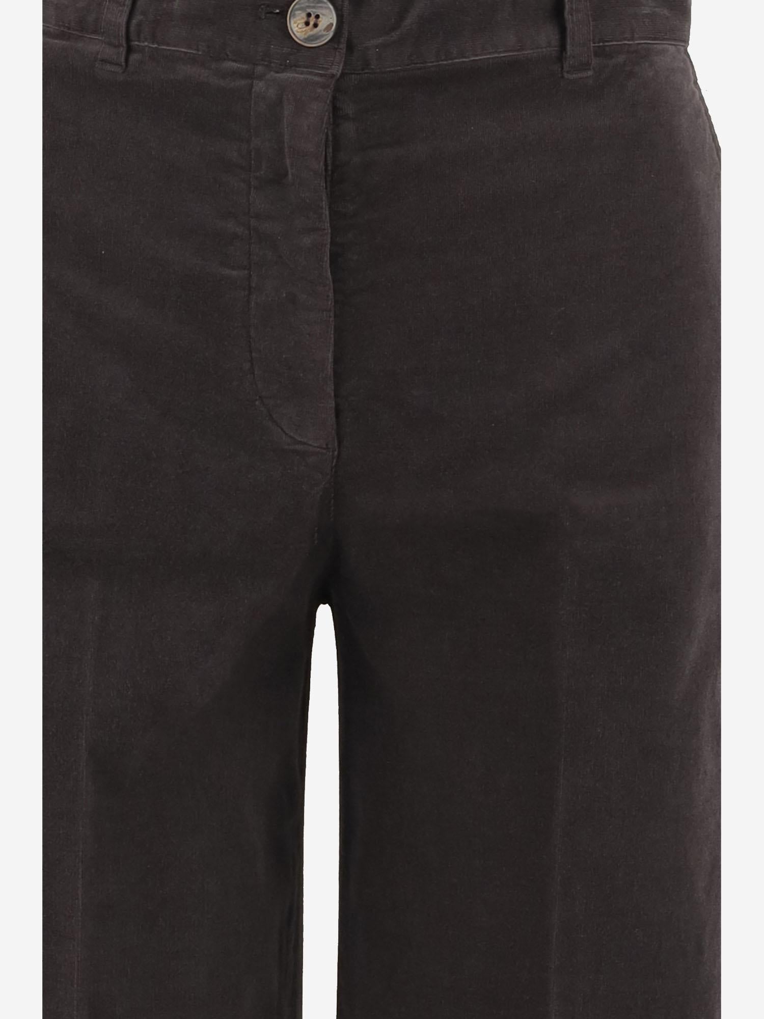 PANTALONI MAMI IN COTONE STRETCH MAMID 7911 QL2