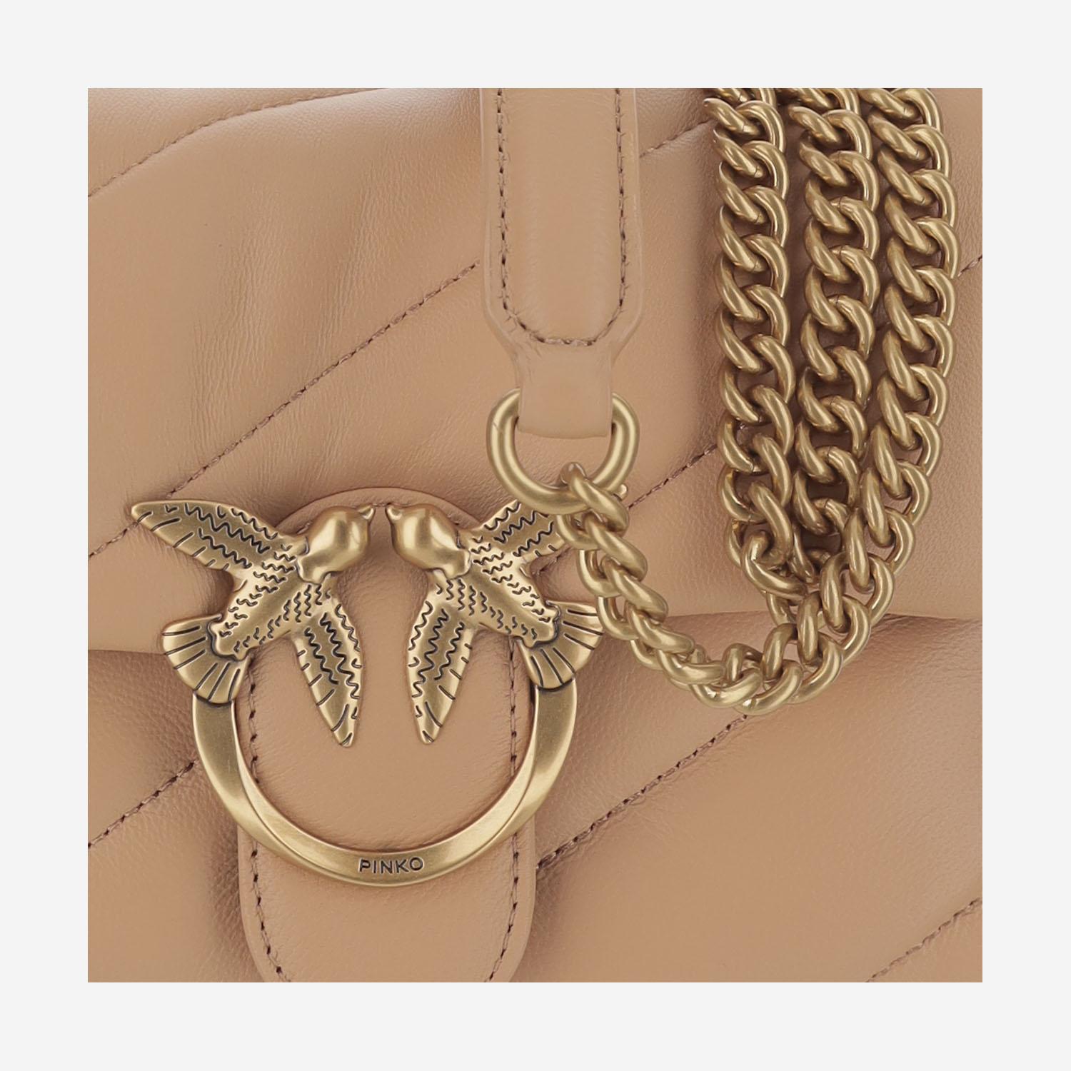 BORSA LOVE MINI PUFF 100039 A0F2C79Q PINKO