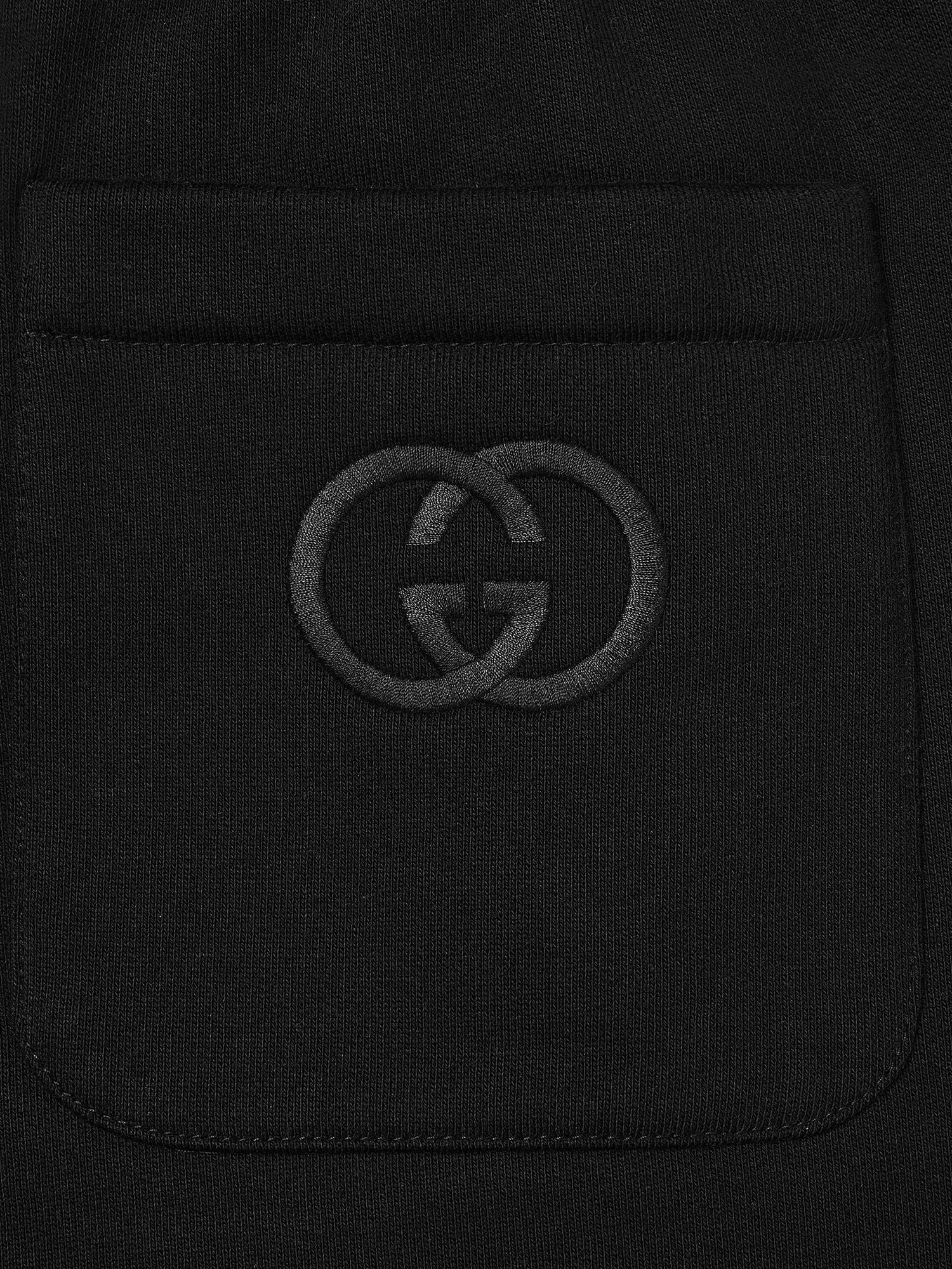PANTALONI DA JOGGING IN COTONE 848724 XJHKH1043 GUCCI