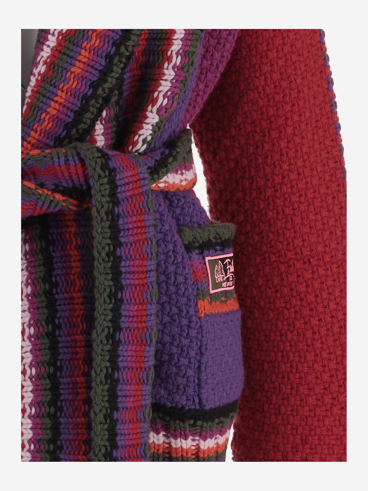 CARDIGAN IN LANA COLOR-BLOCK 5UKQ03 5U963017 EMILIO PUCCI