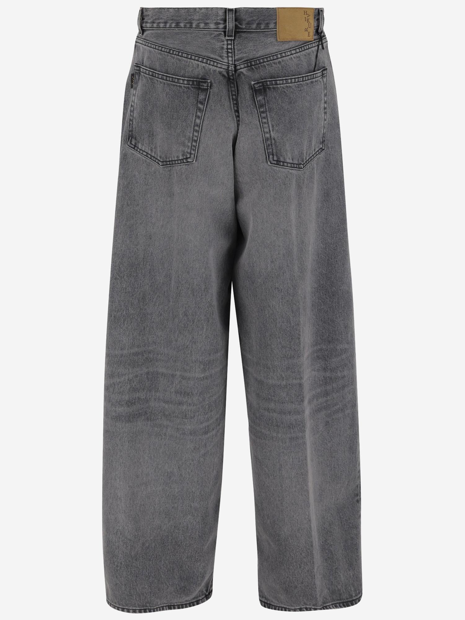 JEANS IN COTONE HEW03296DF119 L0895 HAIKURE