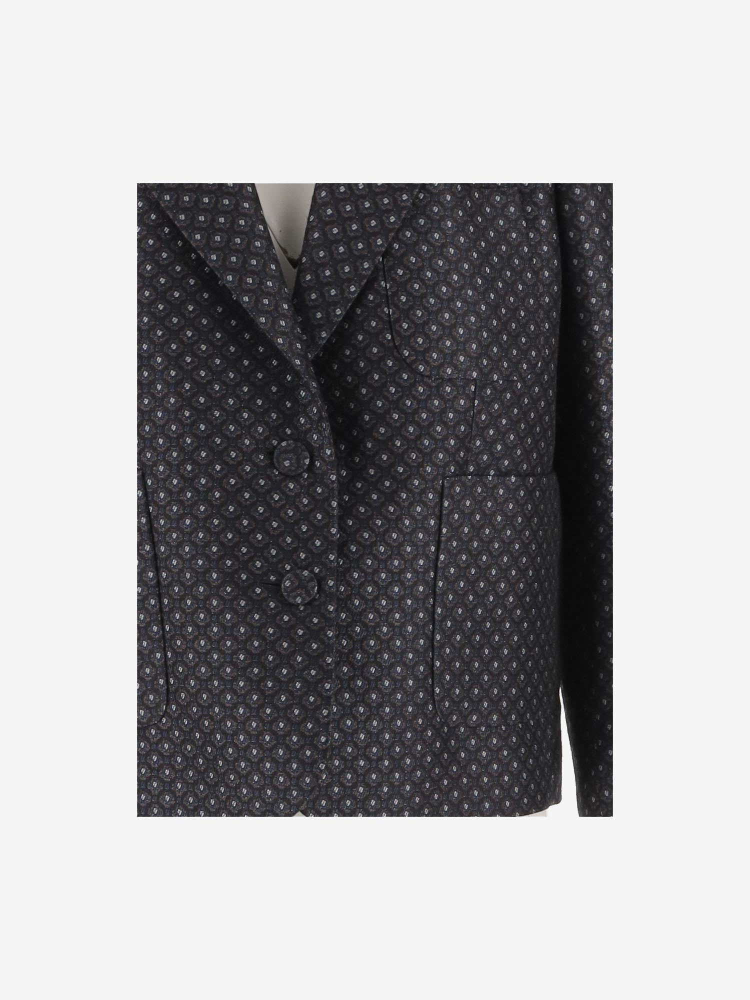 GIACCA IN MISTO LANA 010403 2351509 DRIES VAN NOTEN