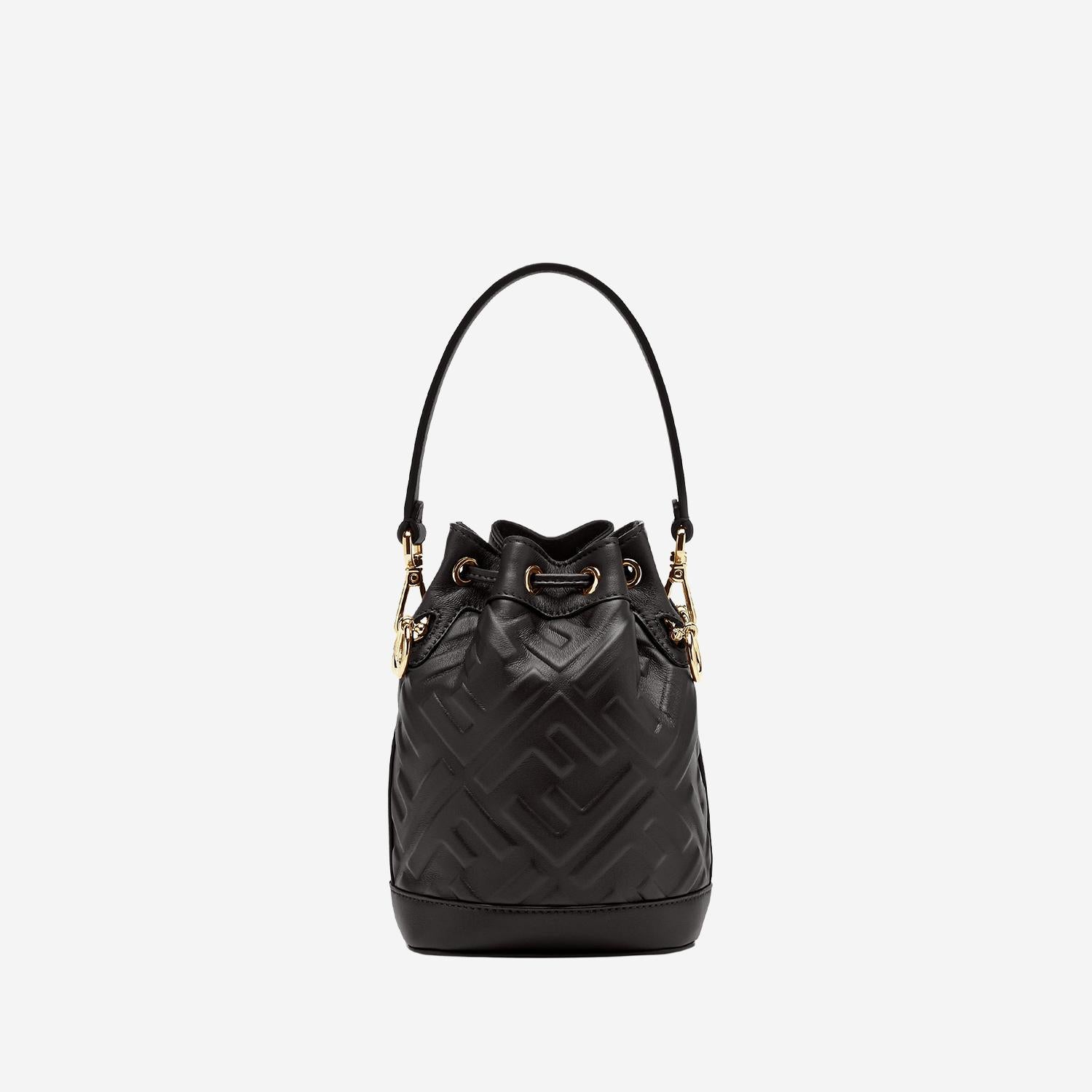 Borsa Mon Tresor in pelle 8BS093 ANWTF0KUR FENDI