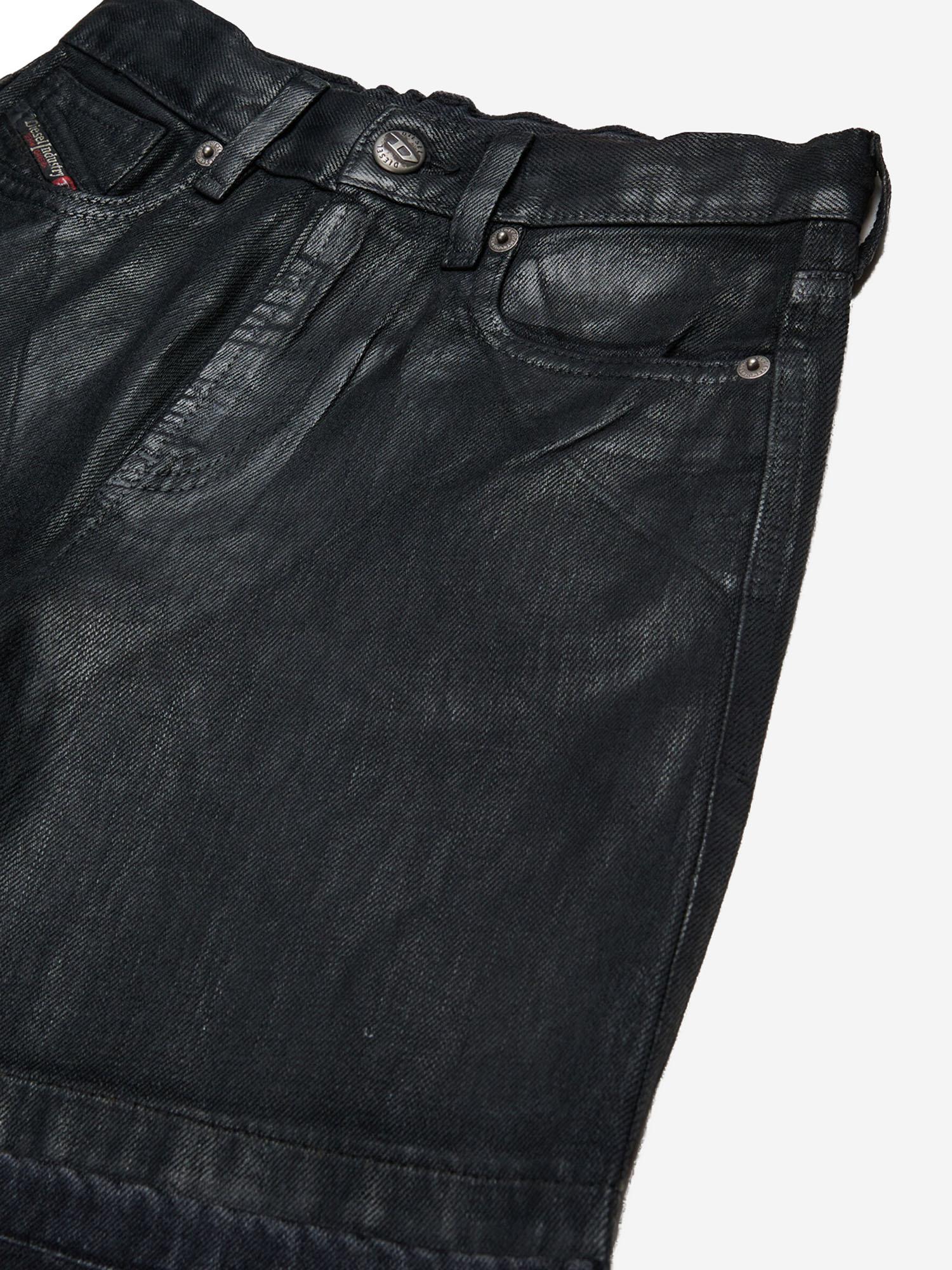 PANTALONI CORTI IN MISTO COTONE J02351 KXBPXK02 DIESEL KIDS