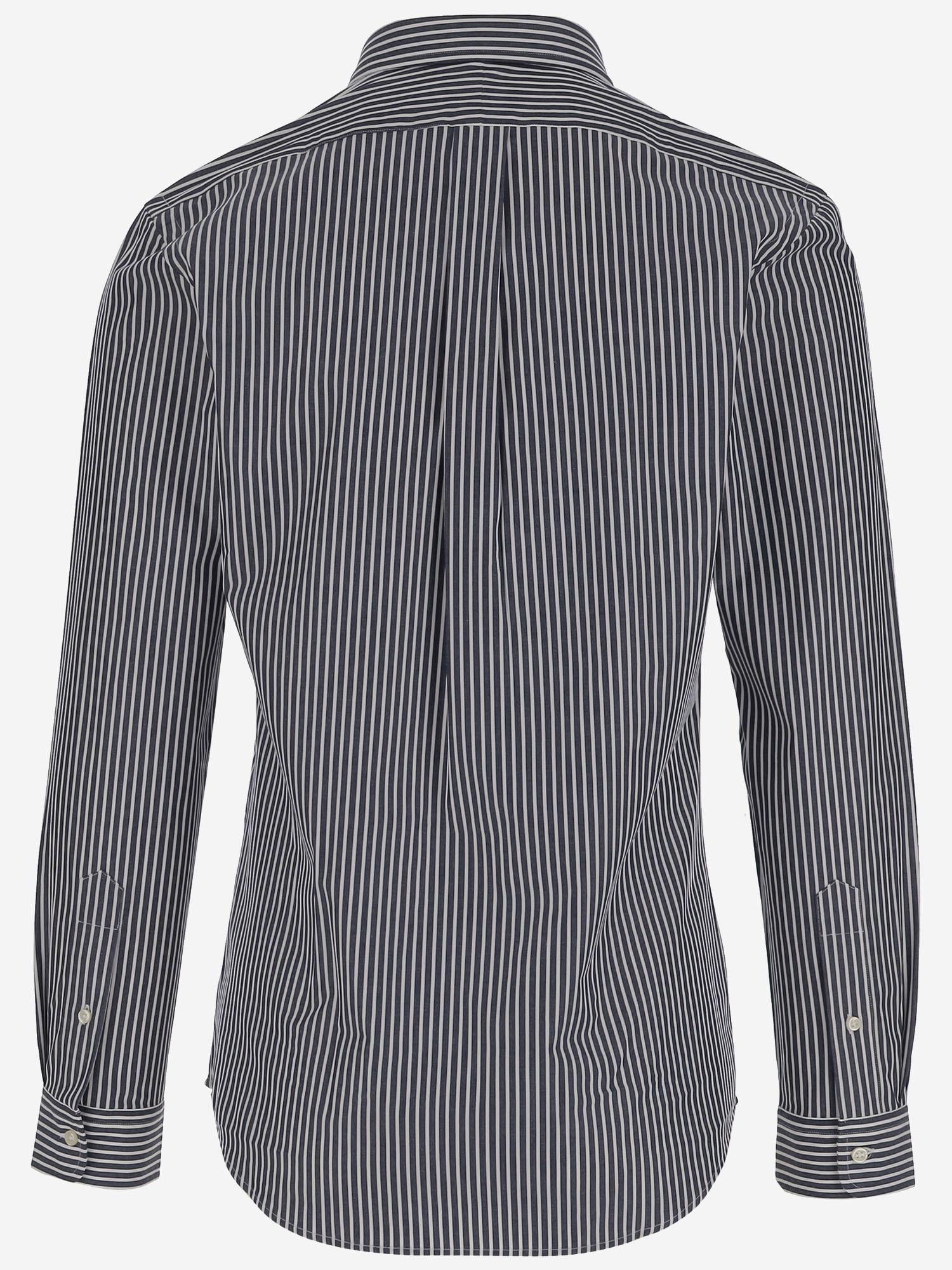 CAMICIA IN COTONE STRETCH CON LOGO 710929344 025 POLO RALPH LAUREN