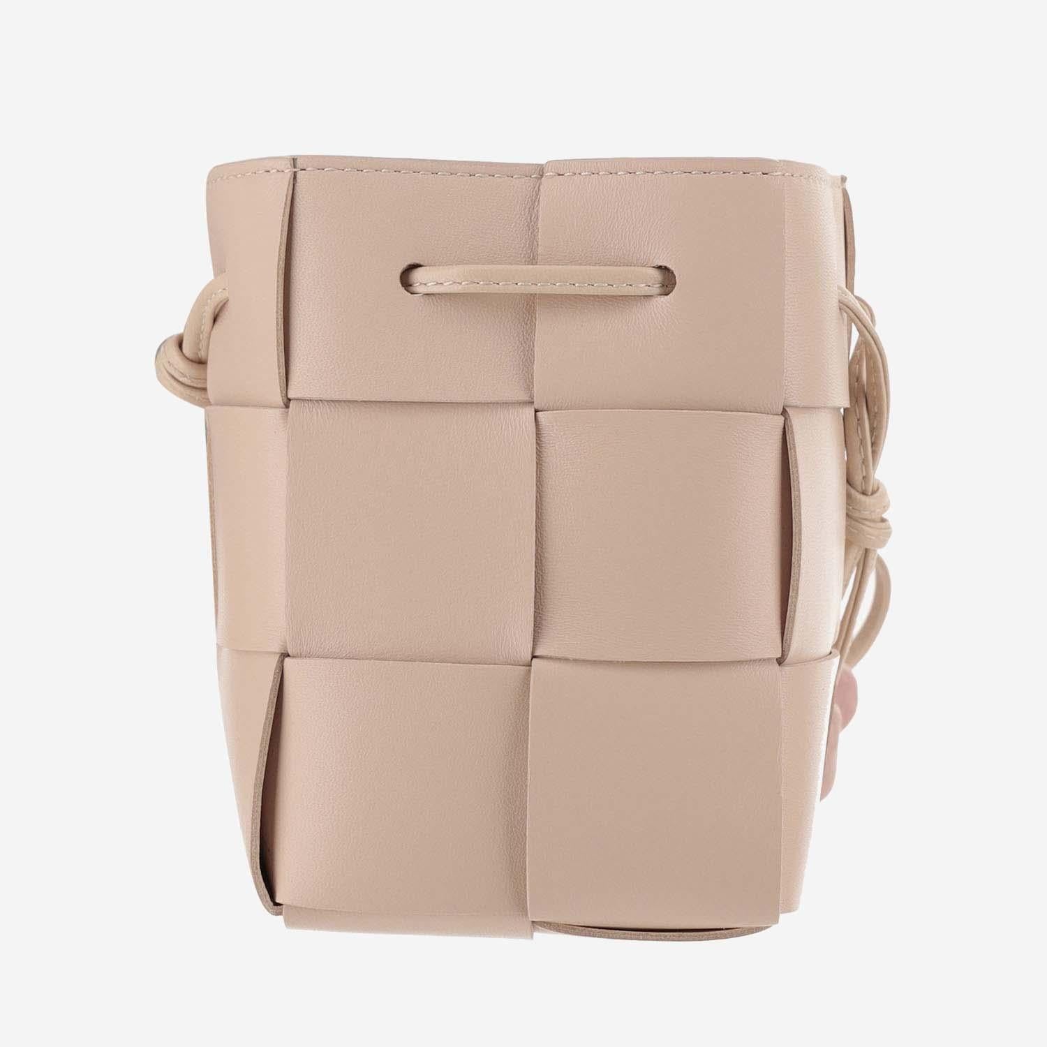 BORSA A TRACOLLA MINI CASSETTE BUCKET 680217 VCQC46917 BOTTEGA VENETA