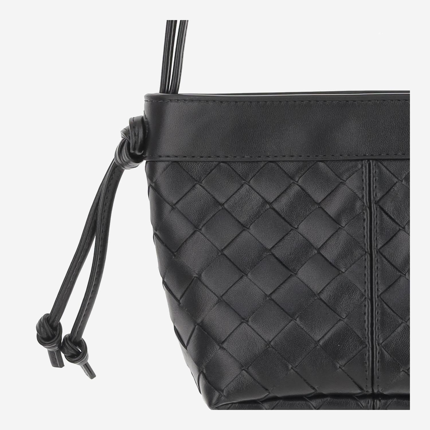 BORSA 15 VENETIAN IN PELLE 827397 V3IV08425 BOTTEGA VENETA