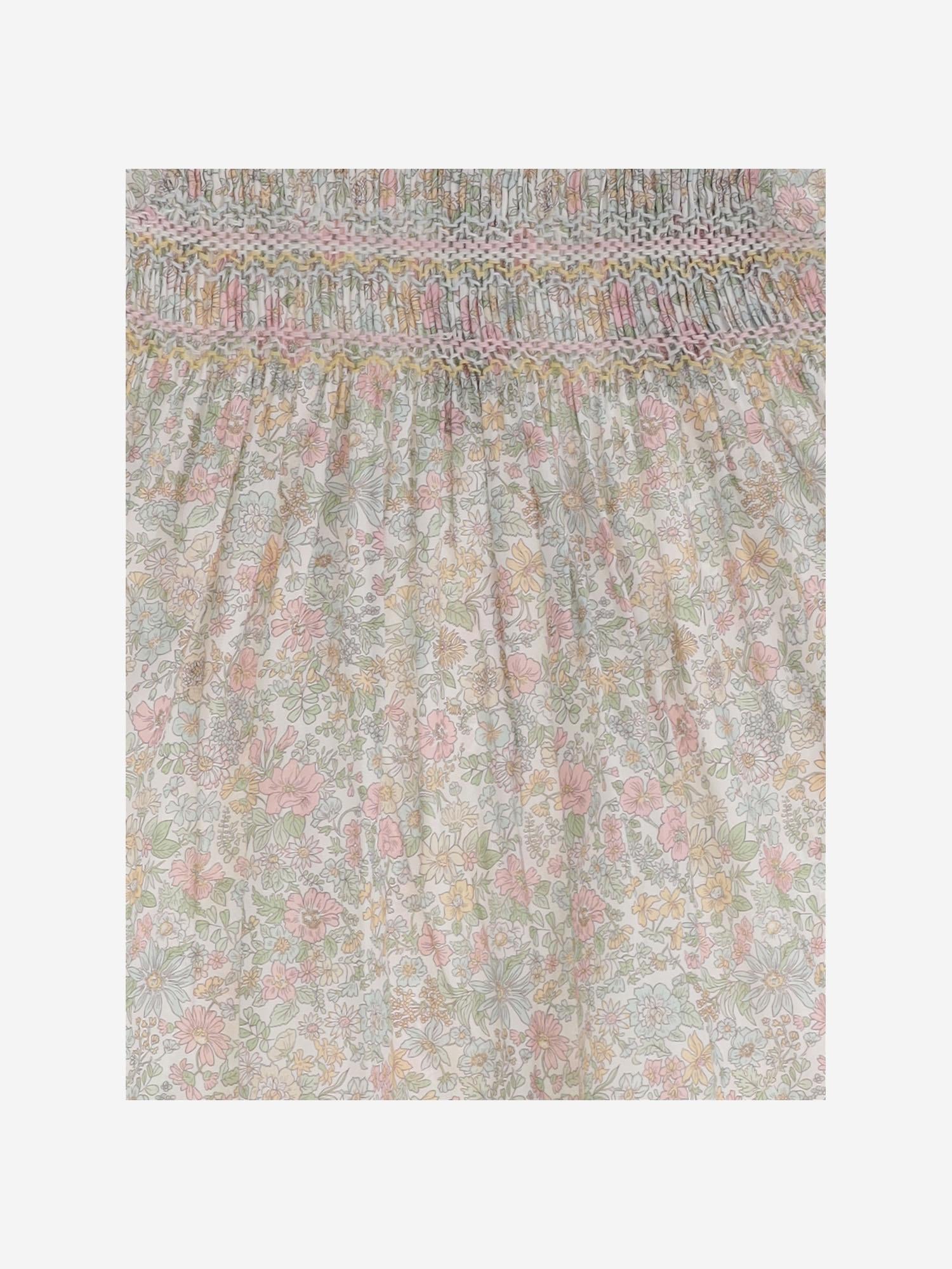 Set abito Eleanore in cotone S05XDRW00004 523B BONPOINT KIDS