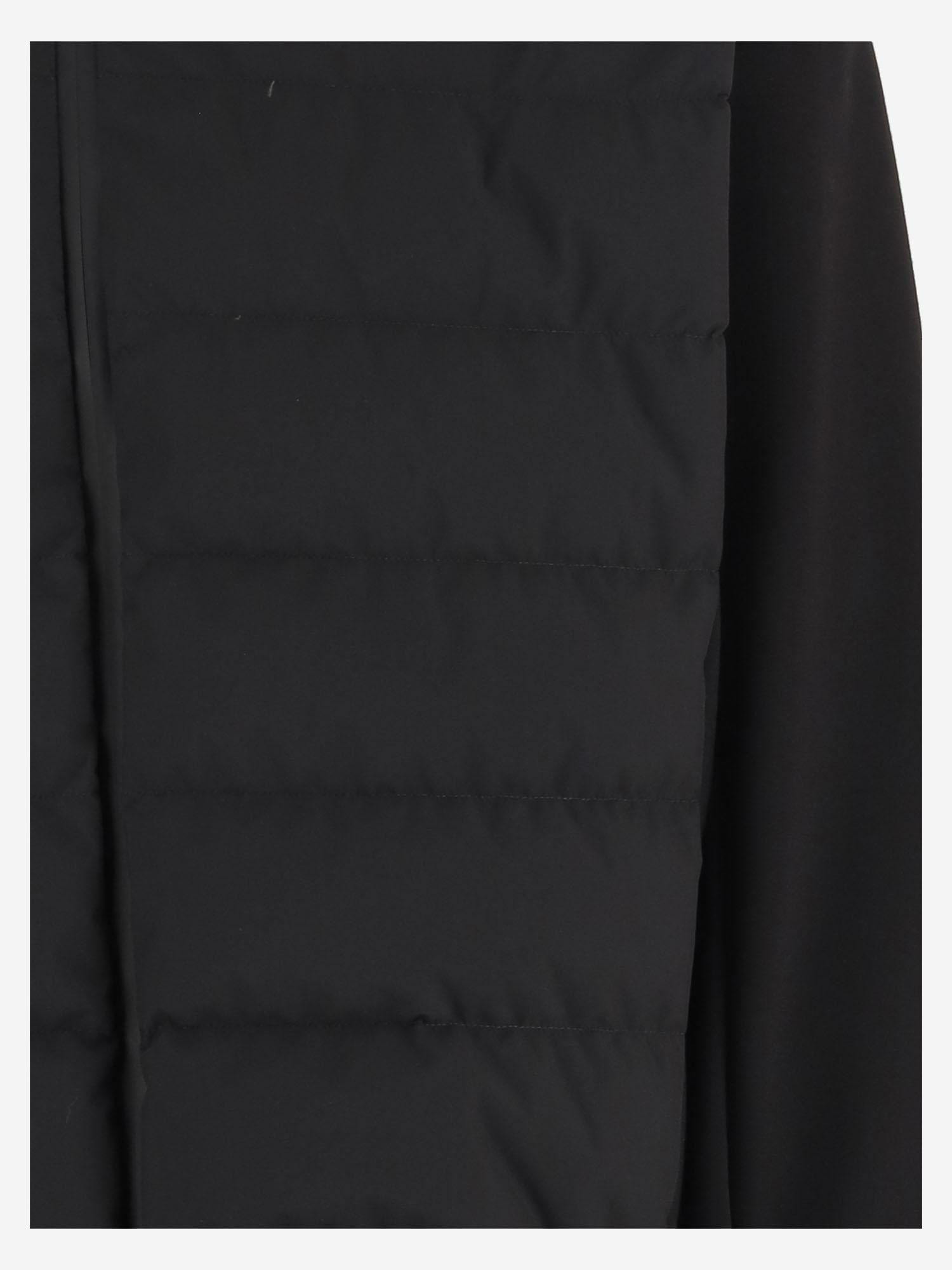 Giubotto imbottito con cappuccio JP000112U 520769300 HERNO