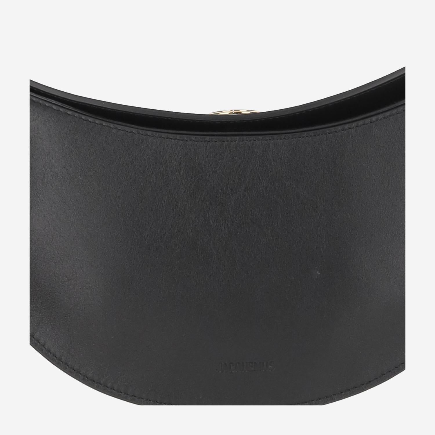 BORSA A SPALLA IN PELLE BAW00444AC18A08 990 JACQUEMUS