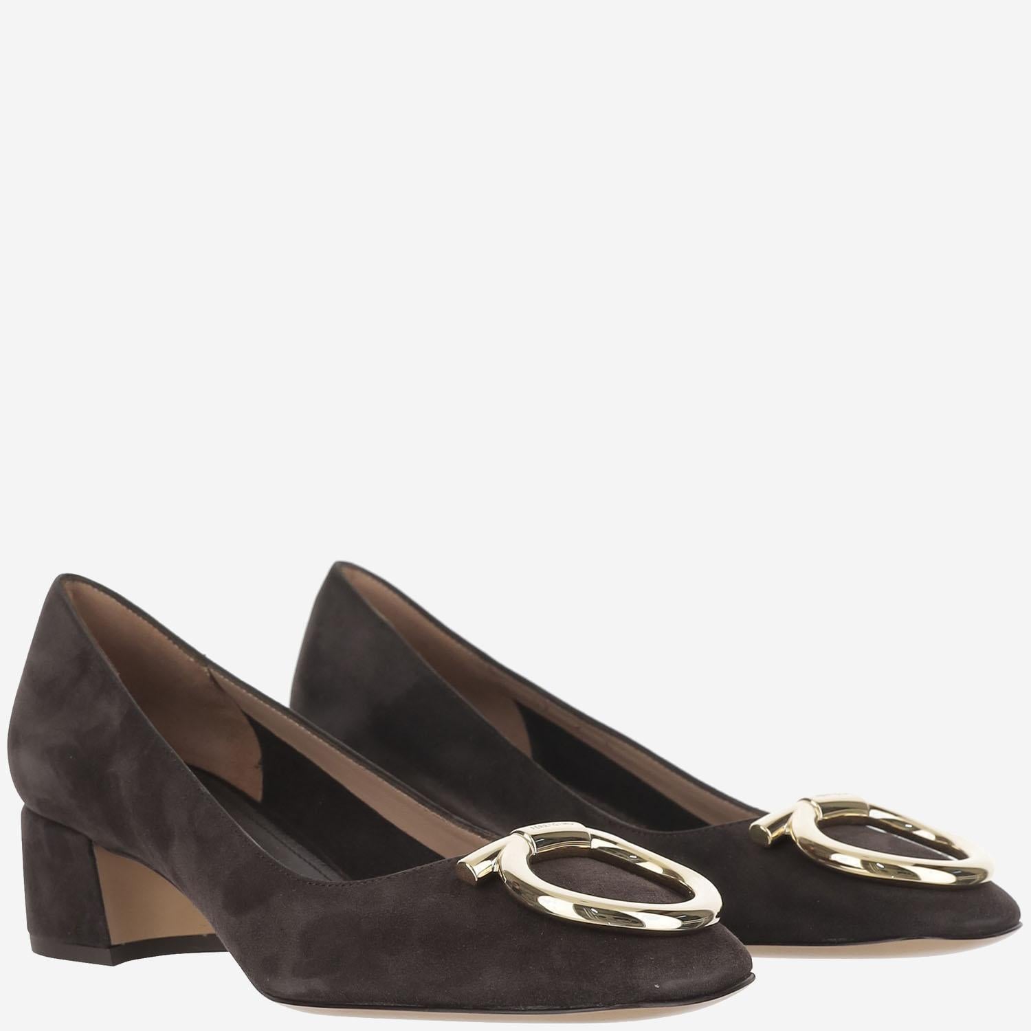 Décolleté maxi Gancini MARA40 002TESTADIMORO SALVATORE FERRAGAMO