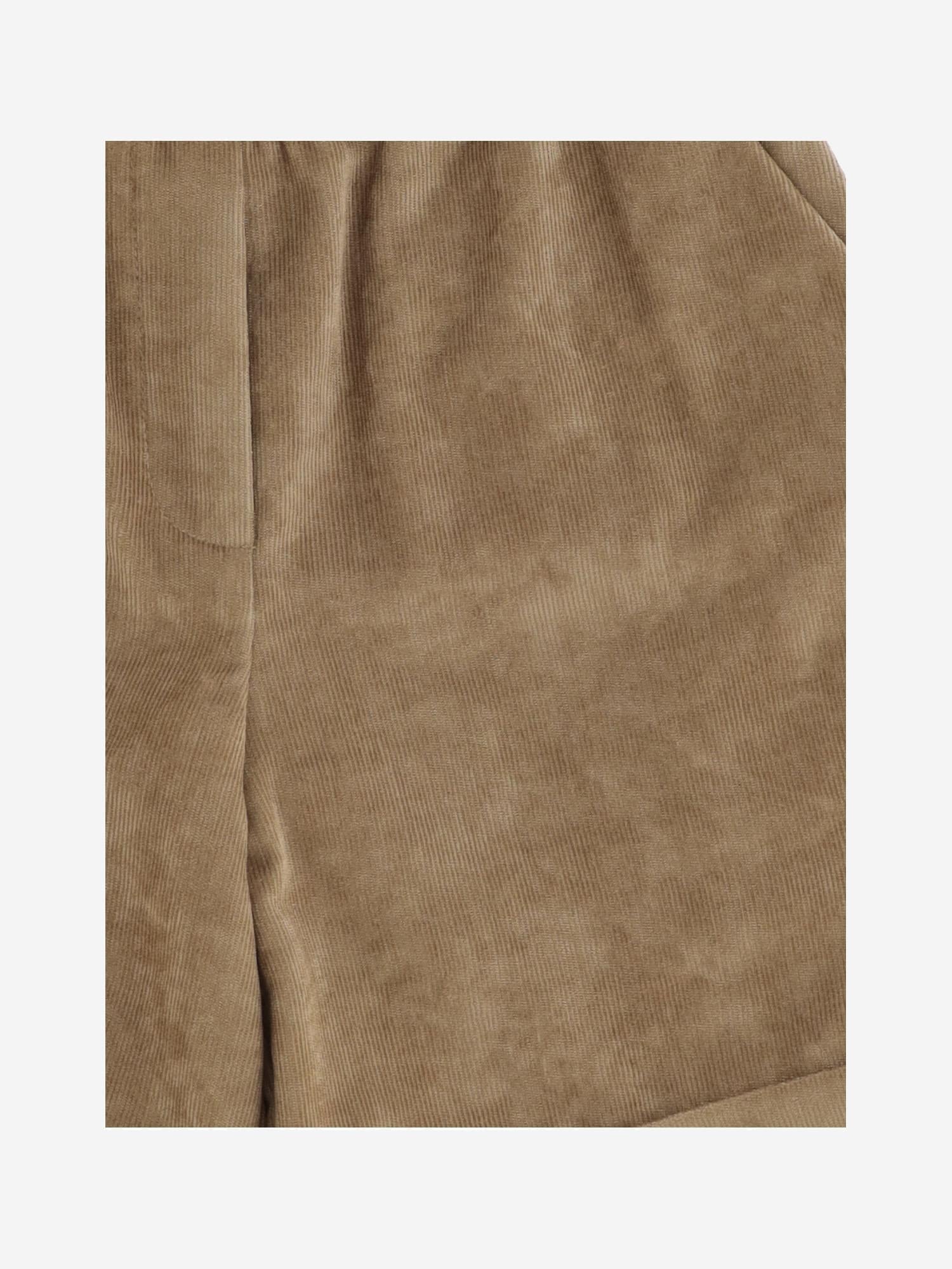 PANTALONI CORTI IN MISTO VISCOSA 2B00002598QF 22C MONCLER ENFANTS