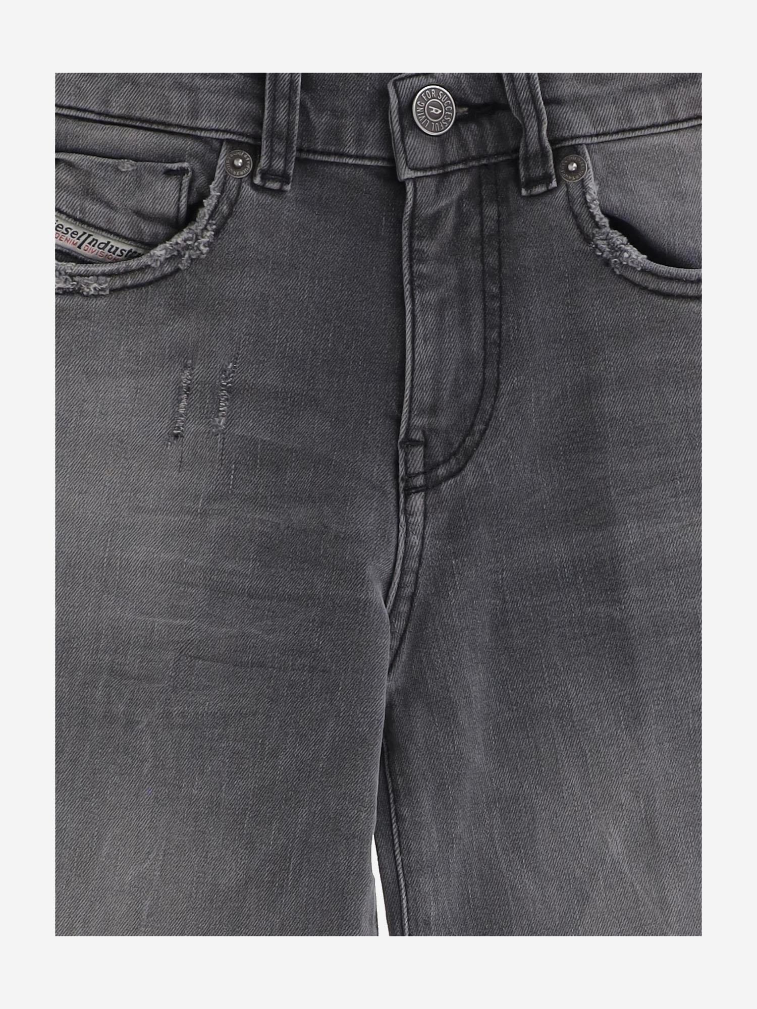 JEANS 1978-J IN COTONE STRETCH J00816 KXBQNK02 DIESEL KIDS