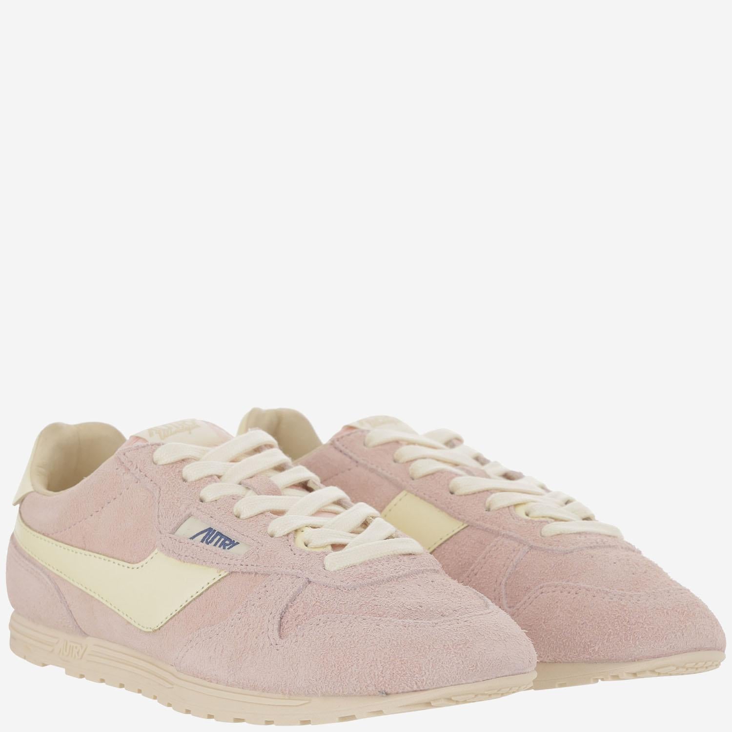 SNEAKERS WINDSPIN IN PELLE WSLW UB11 AUTRY