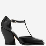 Décolleté Onda con cinturino a T in pelle LONDS01X05 1100 LOEWE
