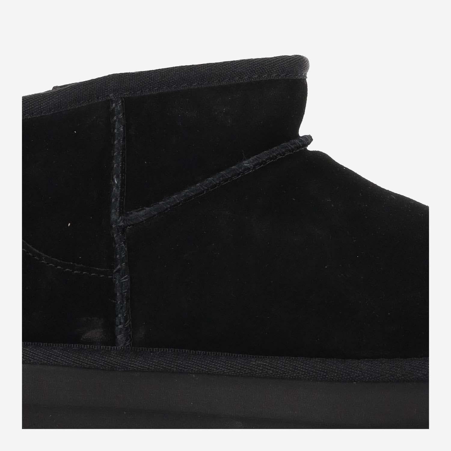 STIVALETTI CON PLATEAU CLASSIC ULTRA MINI 1135092 BLK UGG