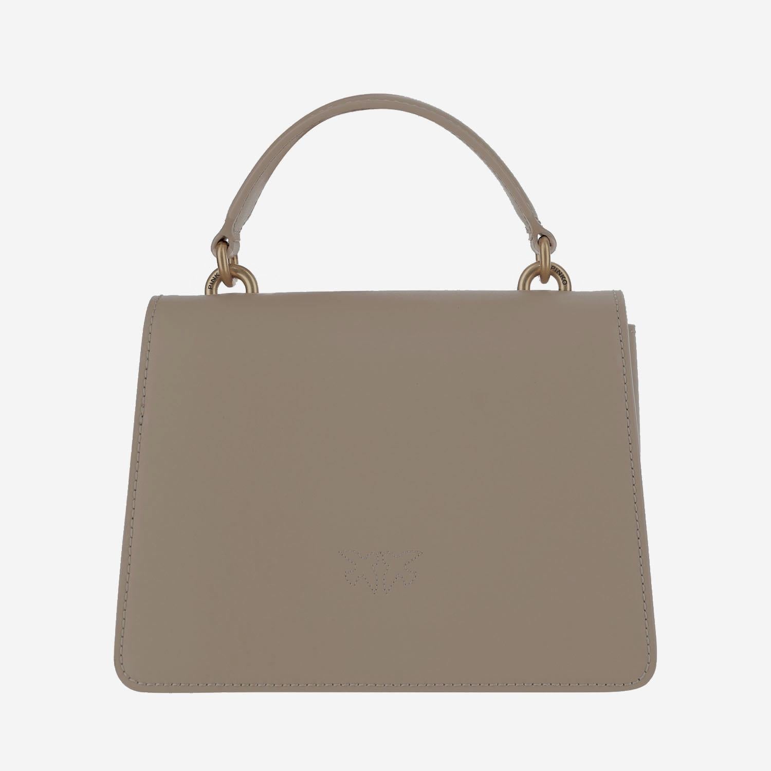 BORSA LOVE ONE MINI LIGHT 100071 A0F1D01Q PINKO
