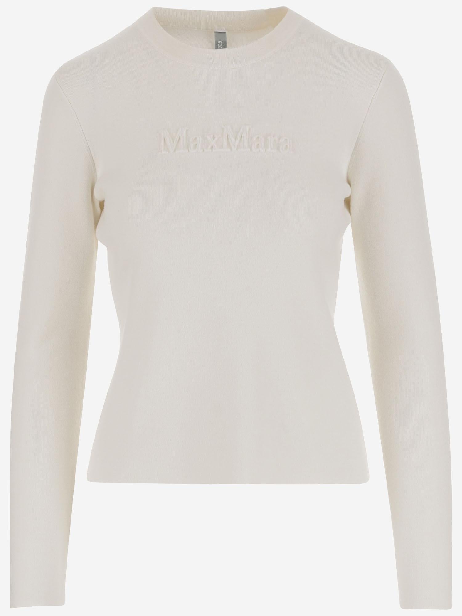 MAGLIA IN MISTO VISCOSA TICINO 001 MAX MARA