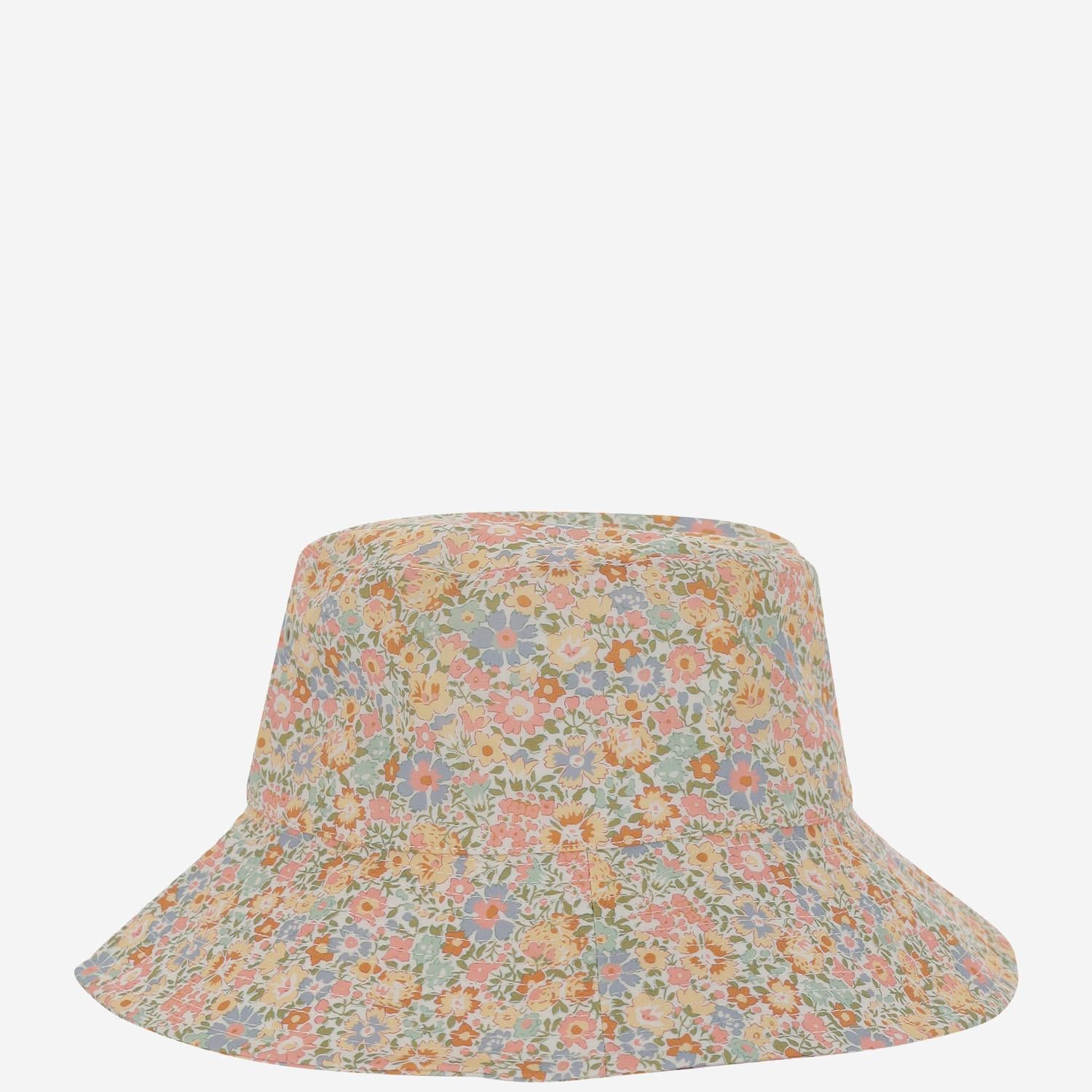 CAPPELLO BUCKET CON MOTIVO FLOREALE S05GACW00007 525C BONPOINT KIDS
